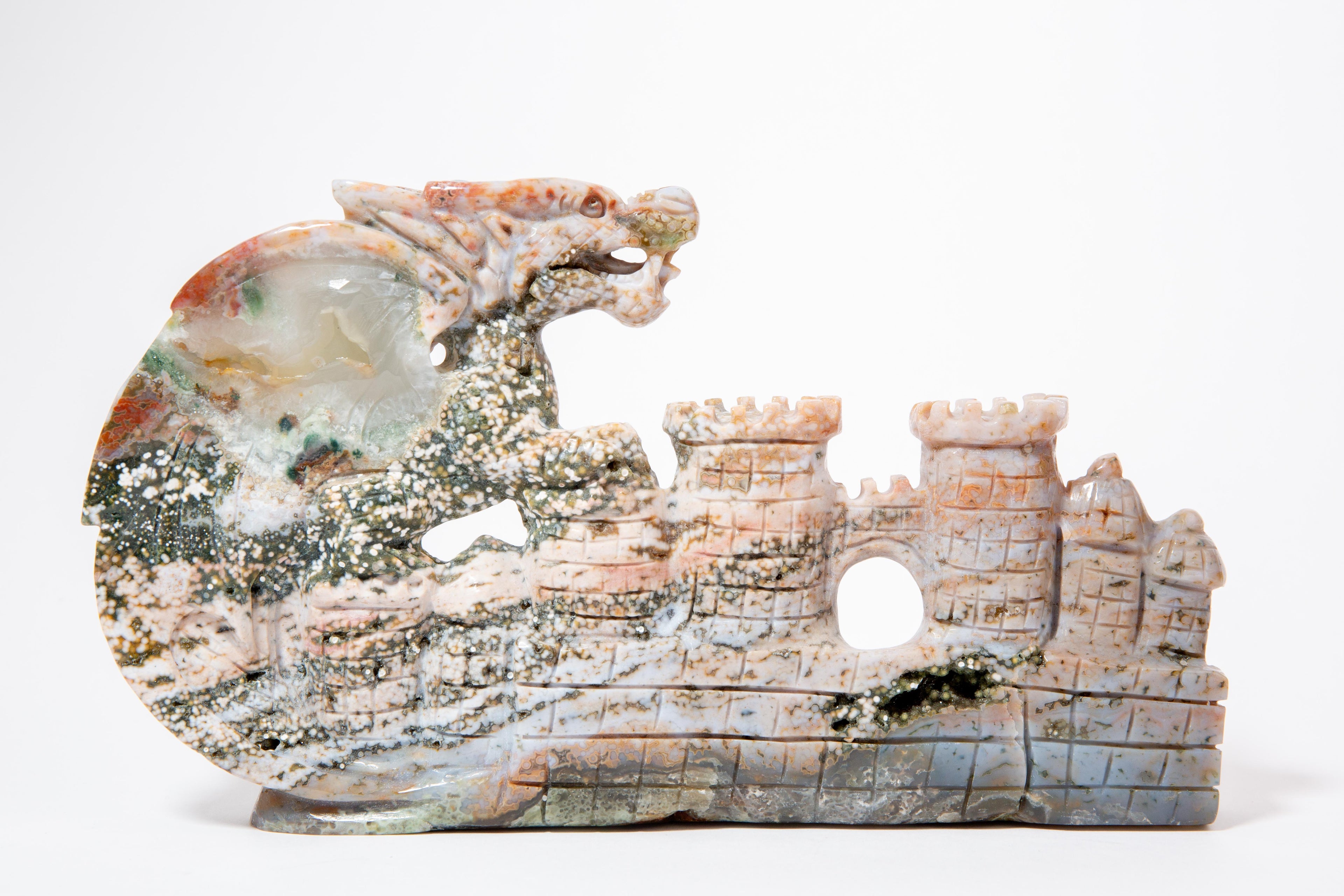 Dragon - Ocean Jasper