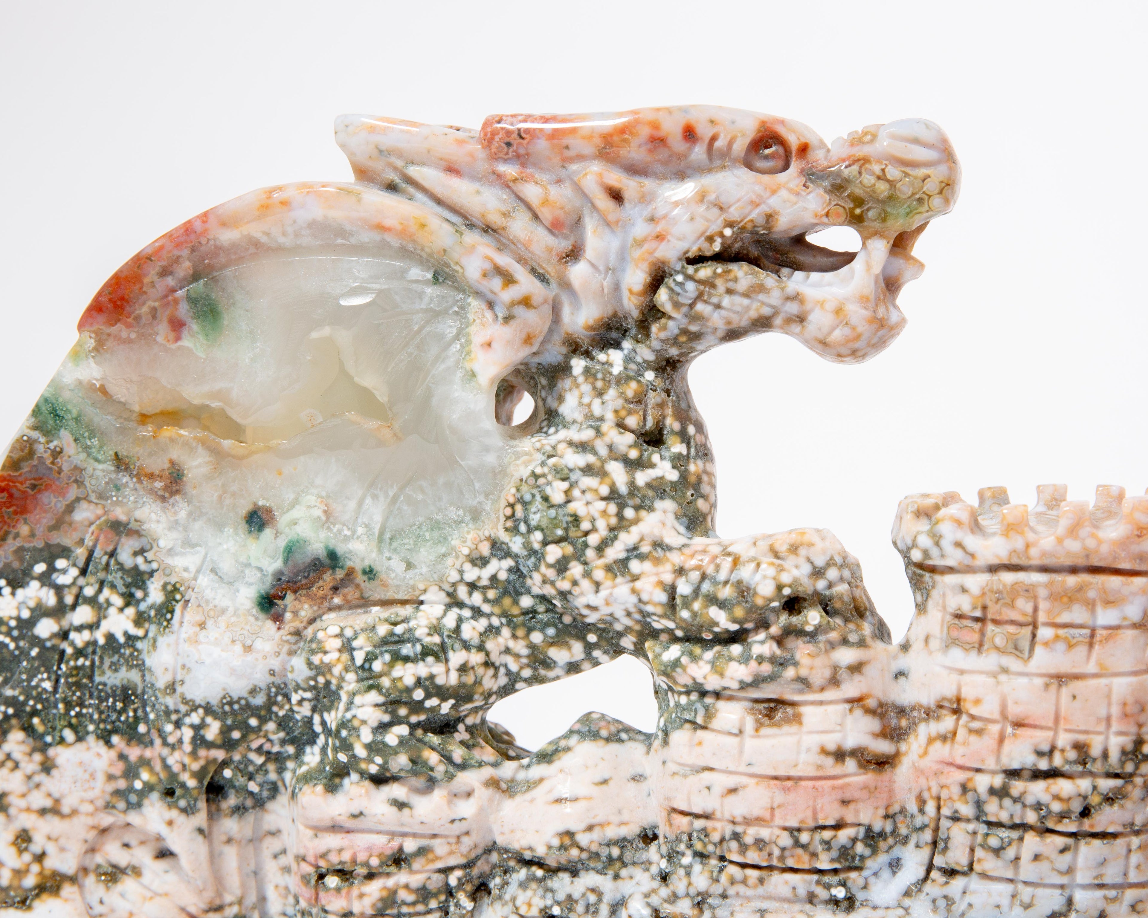 Dragon - Ocean Jasper