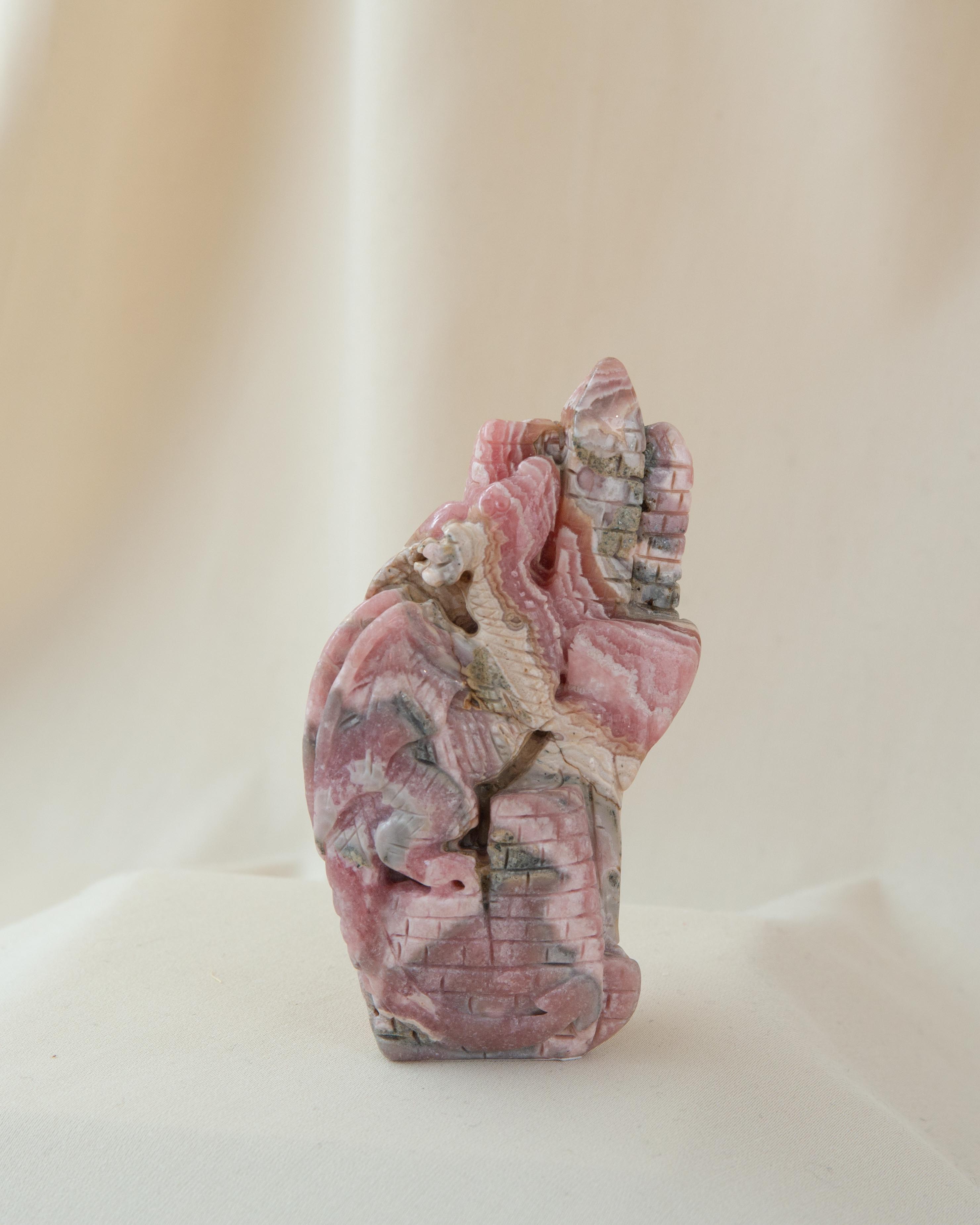 Dragon - Rhodonite