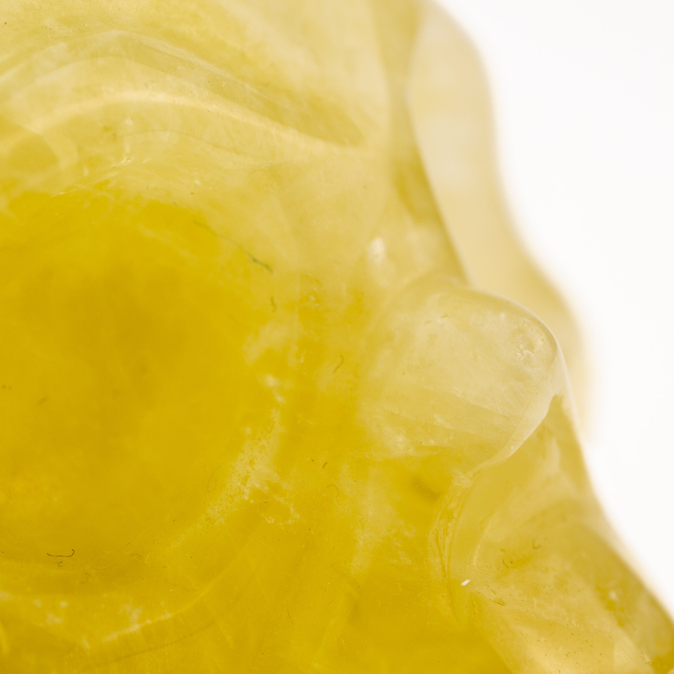 Skull - Lemon Quartz