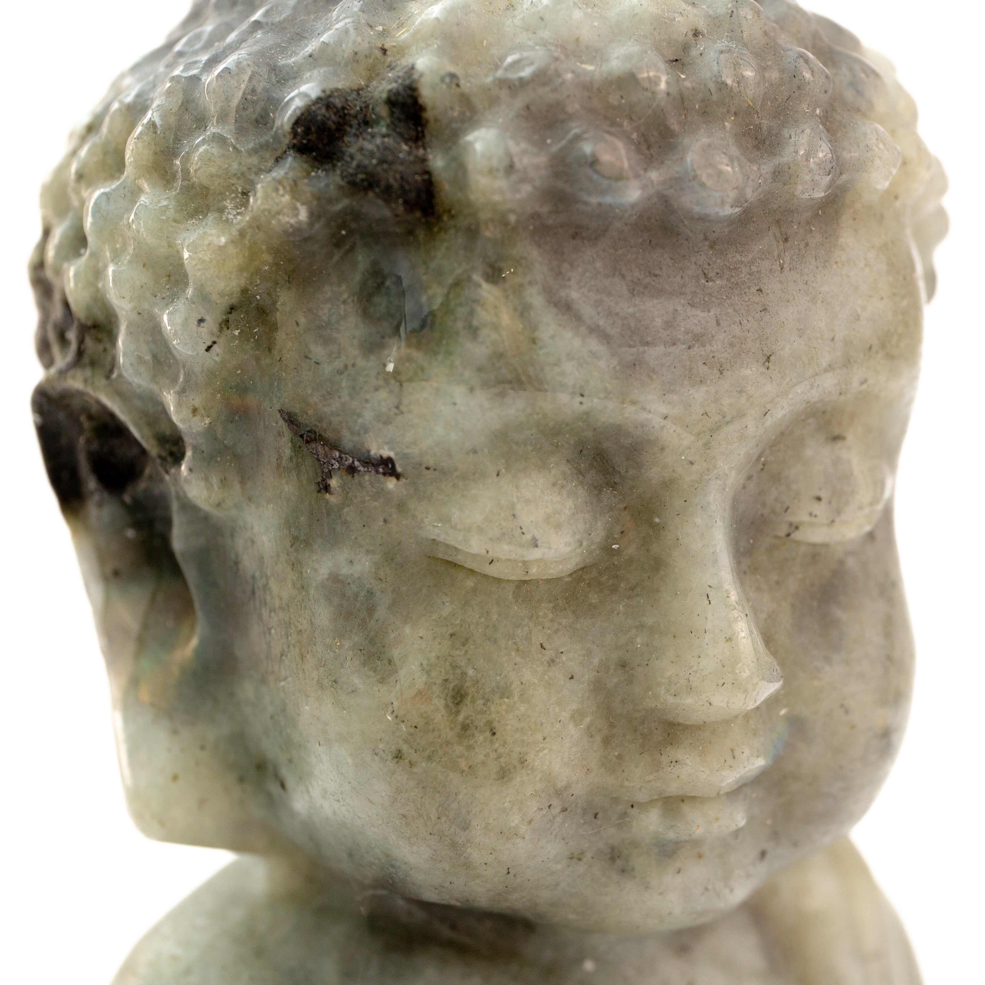 Buddha - Labradorite