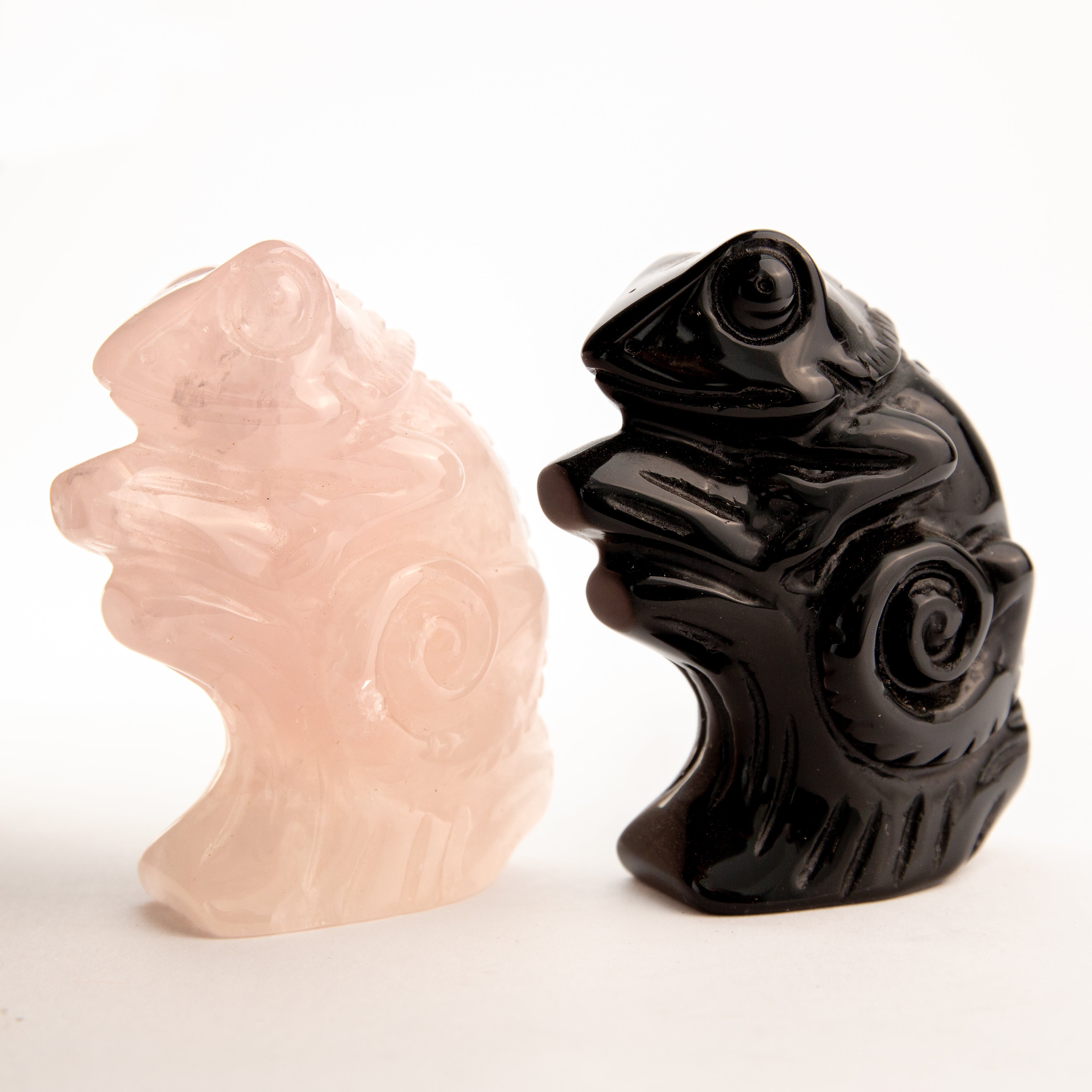 Chameleon - Crystal Carving