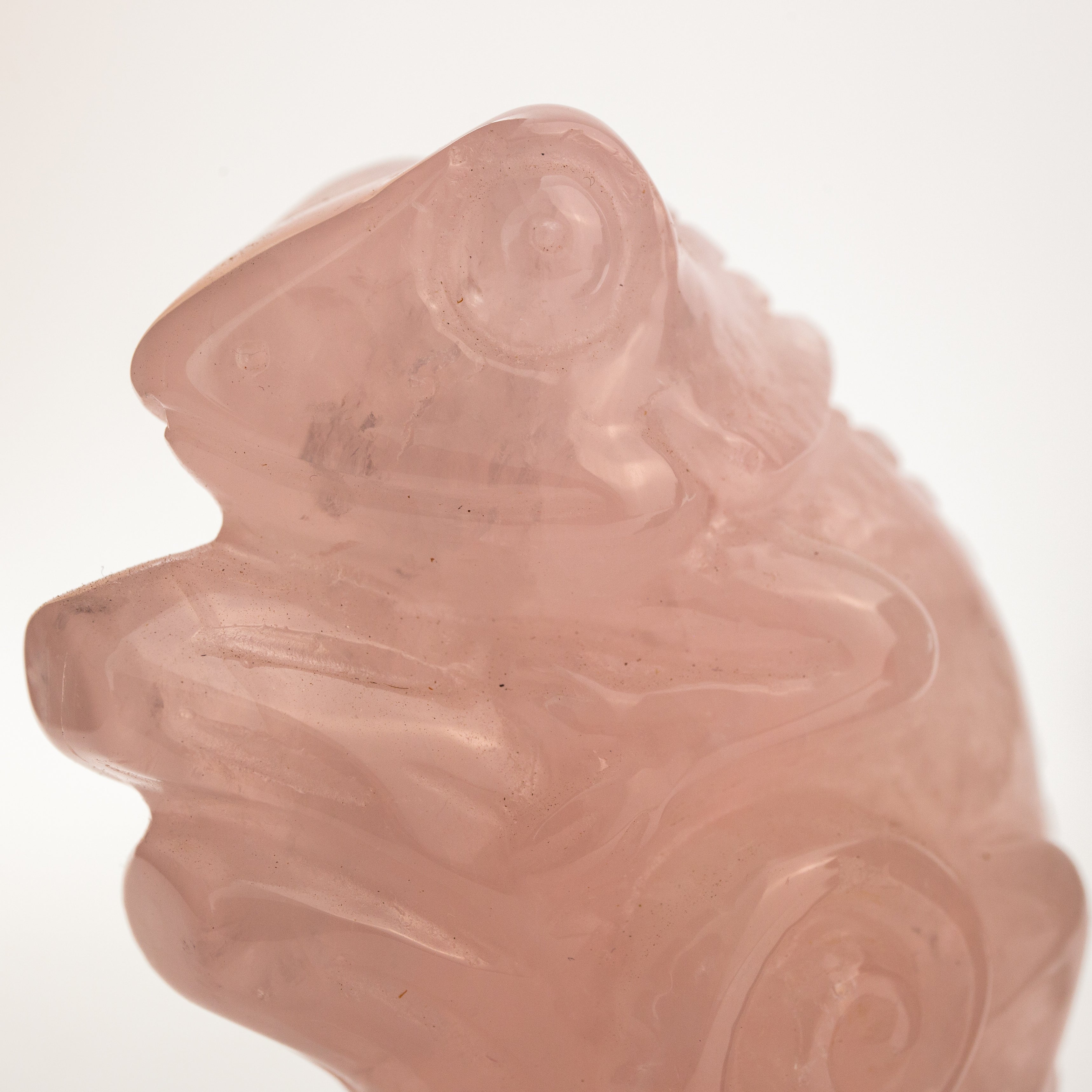 Chameleon - Crystal Carving