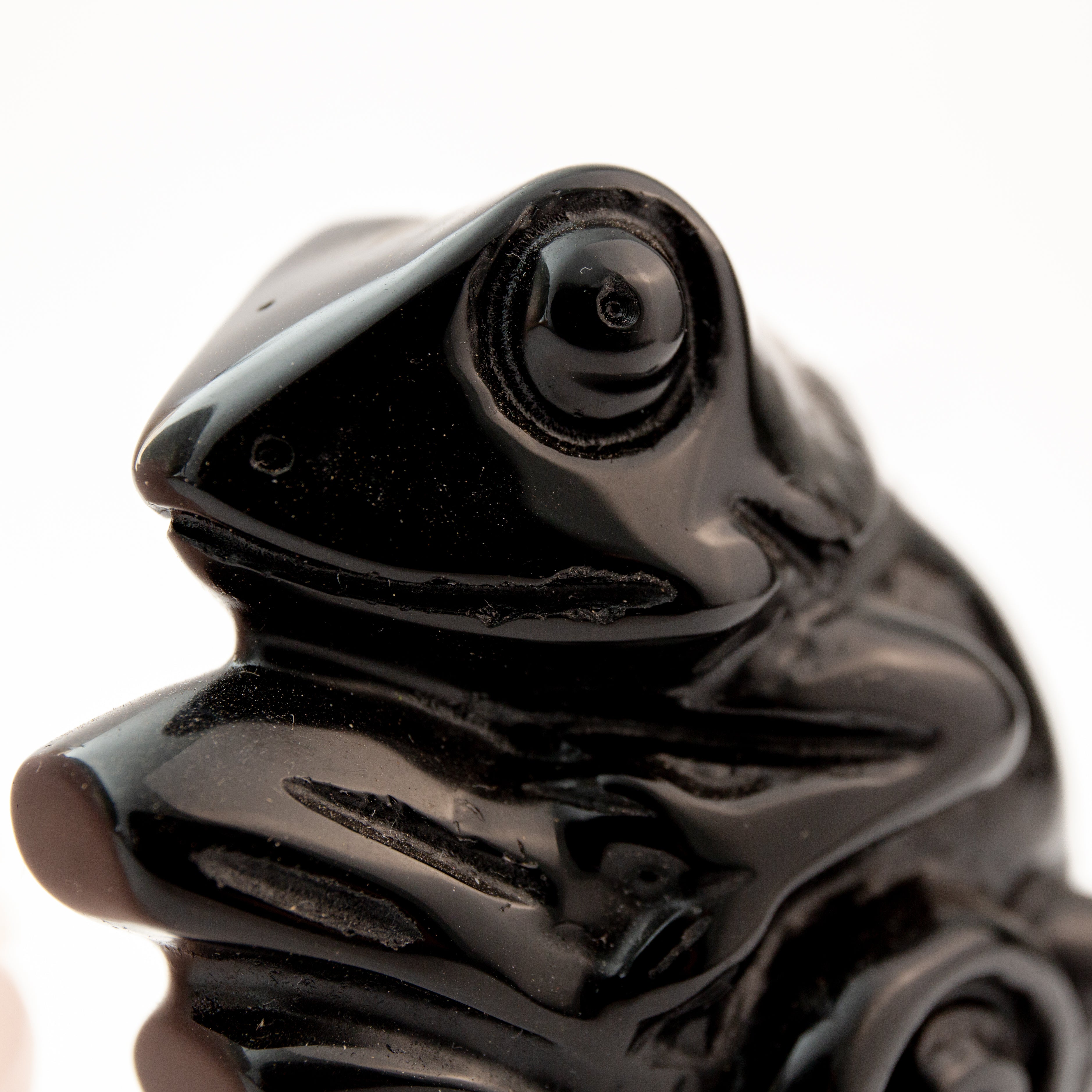 Chameleon - Crystal Carving