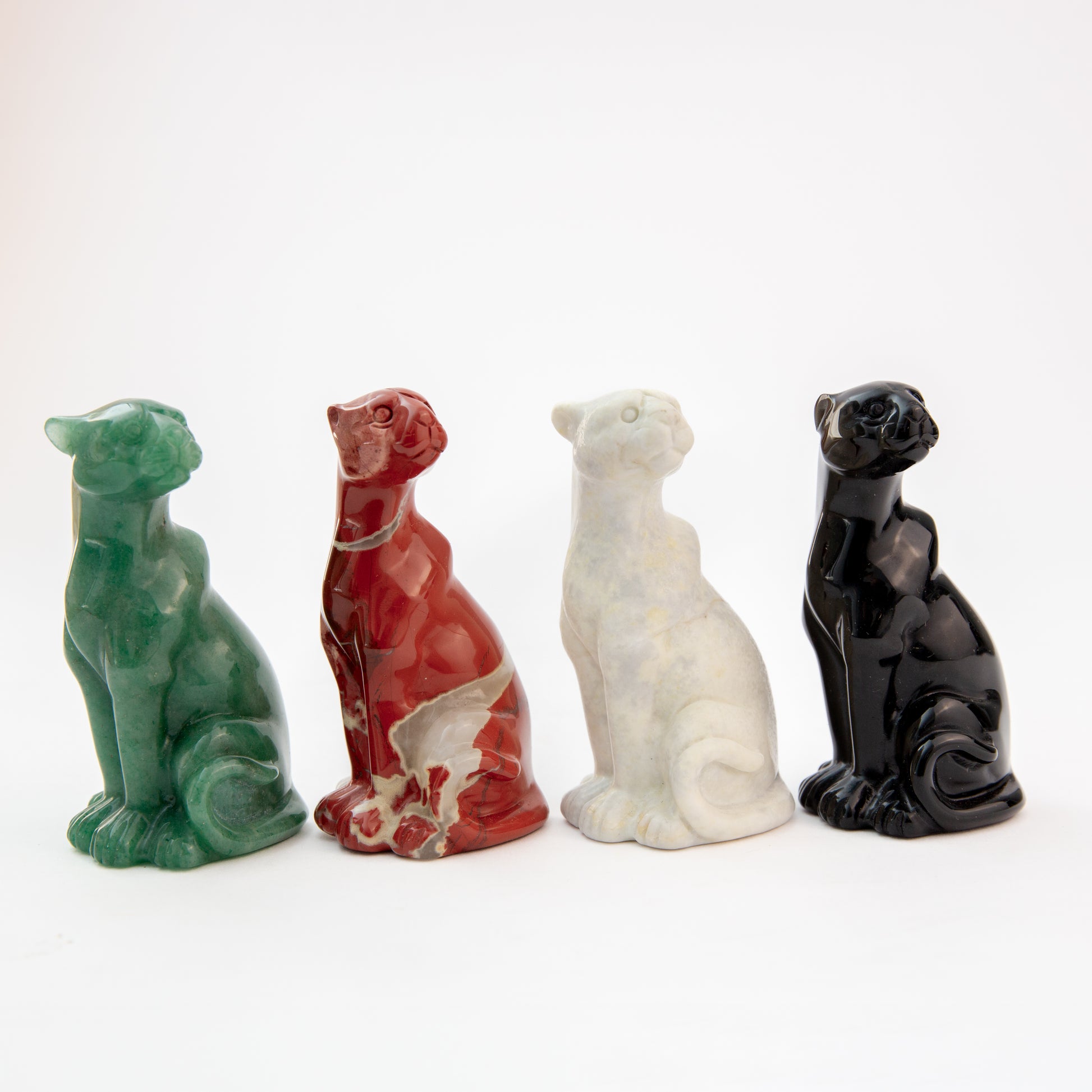 Leopard - Crystal Carving