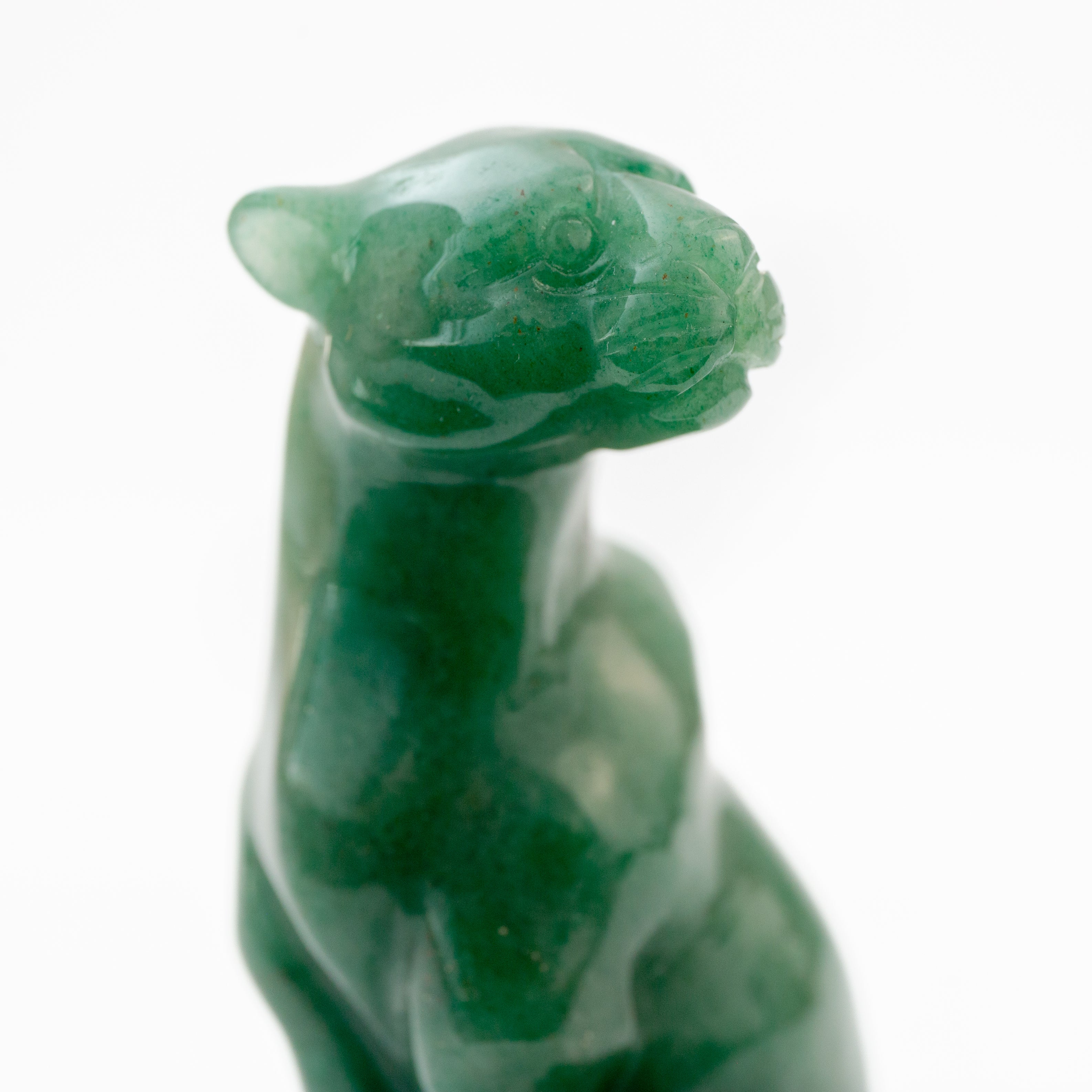 Leopard - Crystal Carving