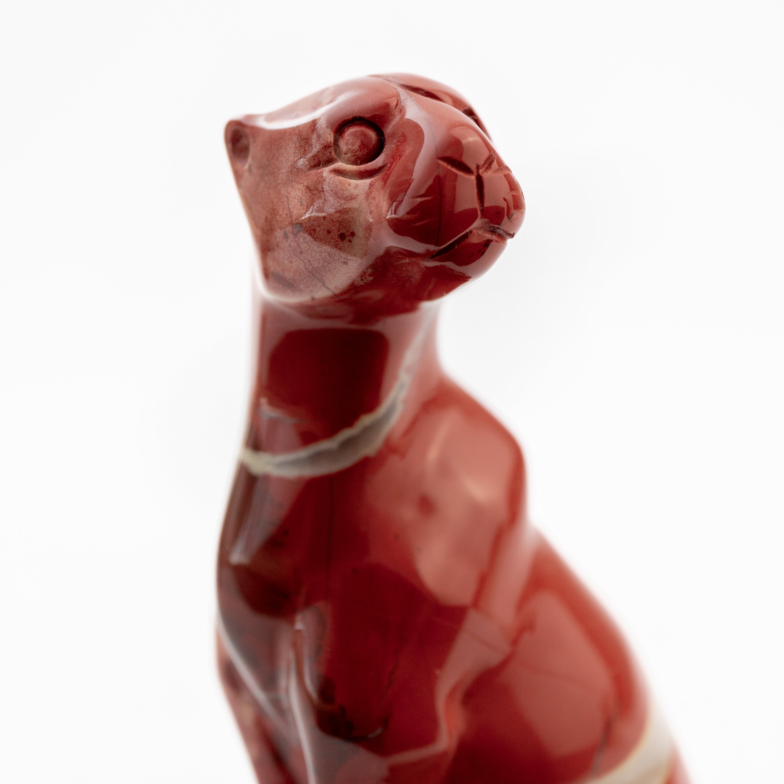 Leopard - Crystal Carving