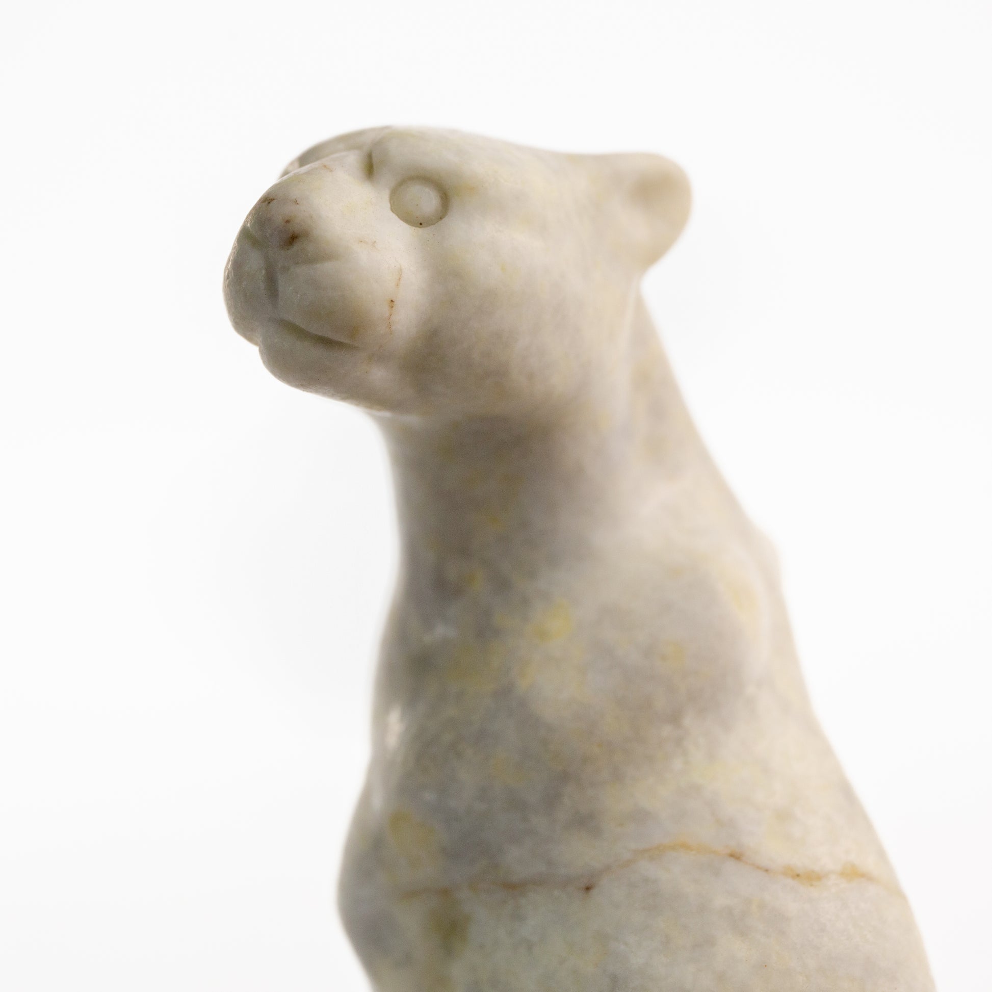 Leopard - Crystal Carving