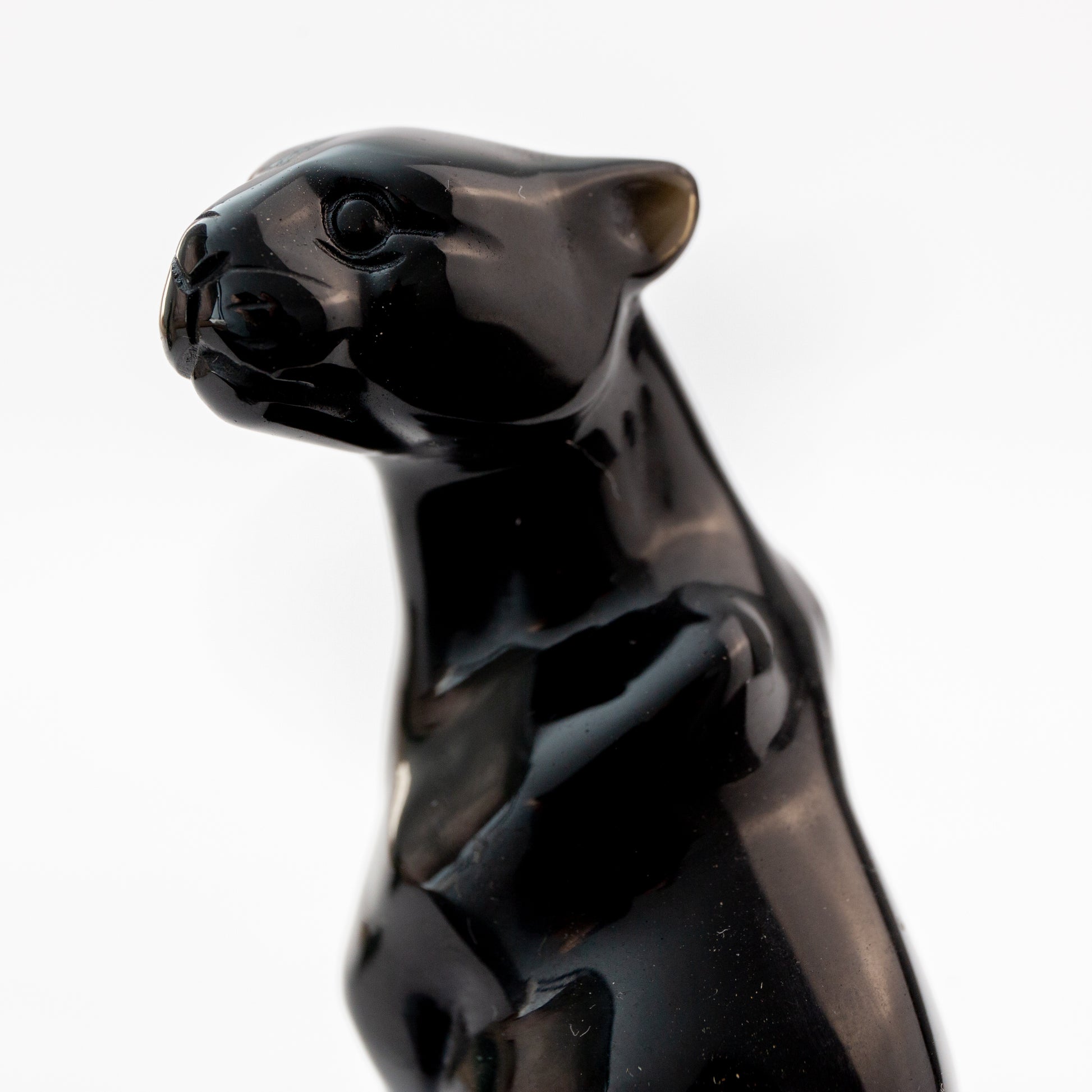 Leopard - Crystal Carving