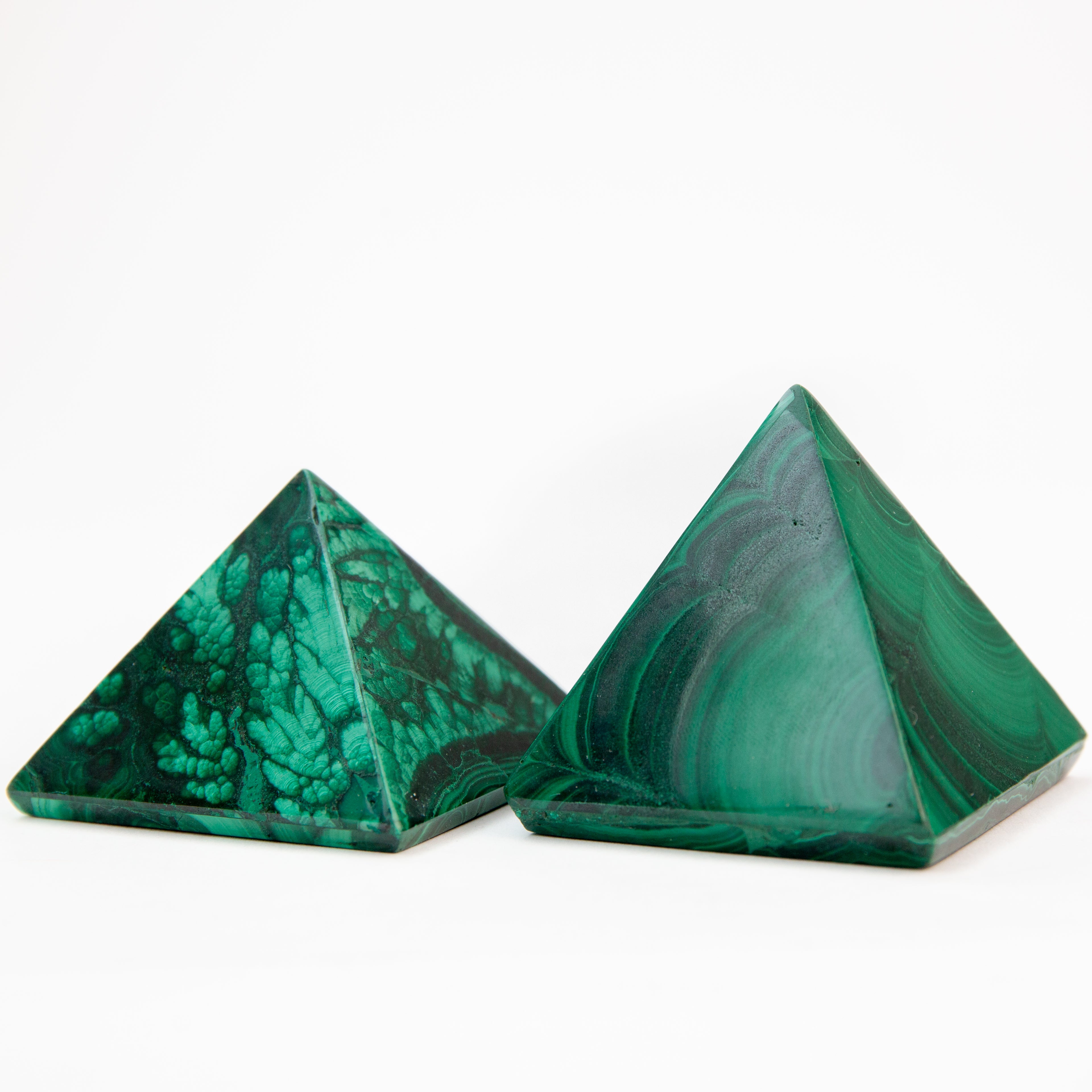 Pyramid - Malachite