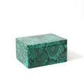 Malachite Trinket Box - 216g