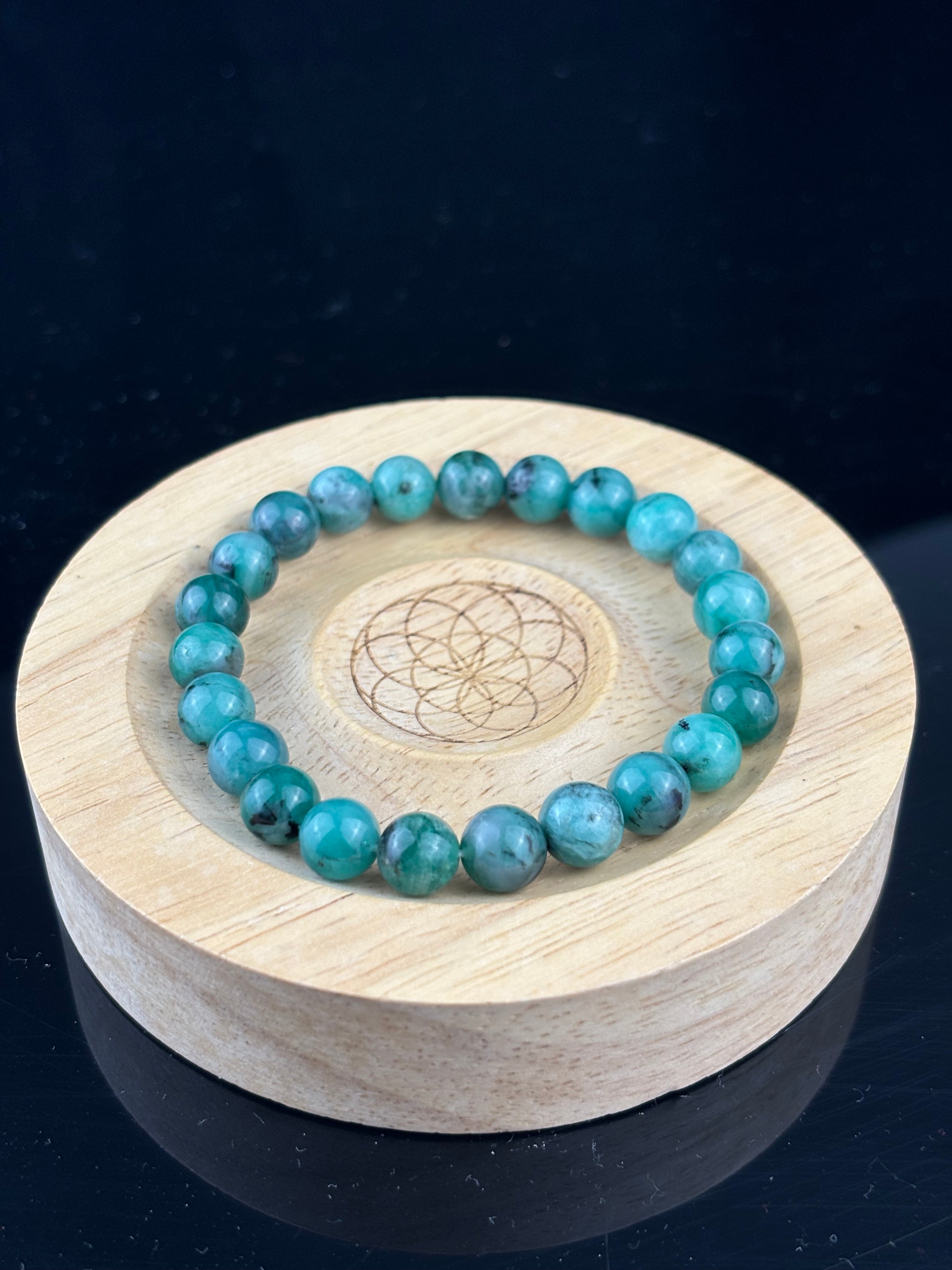 Smaragd AA Karkötő