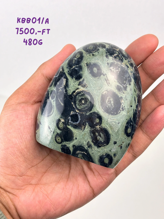 Kambaba jasper /  Kambaba jáspis (Madagascar🇲🇬)