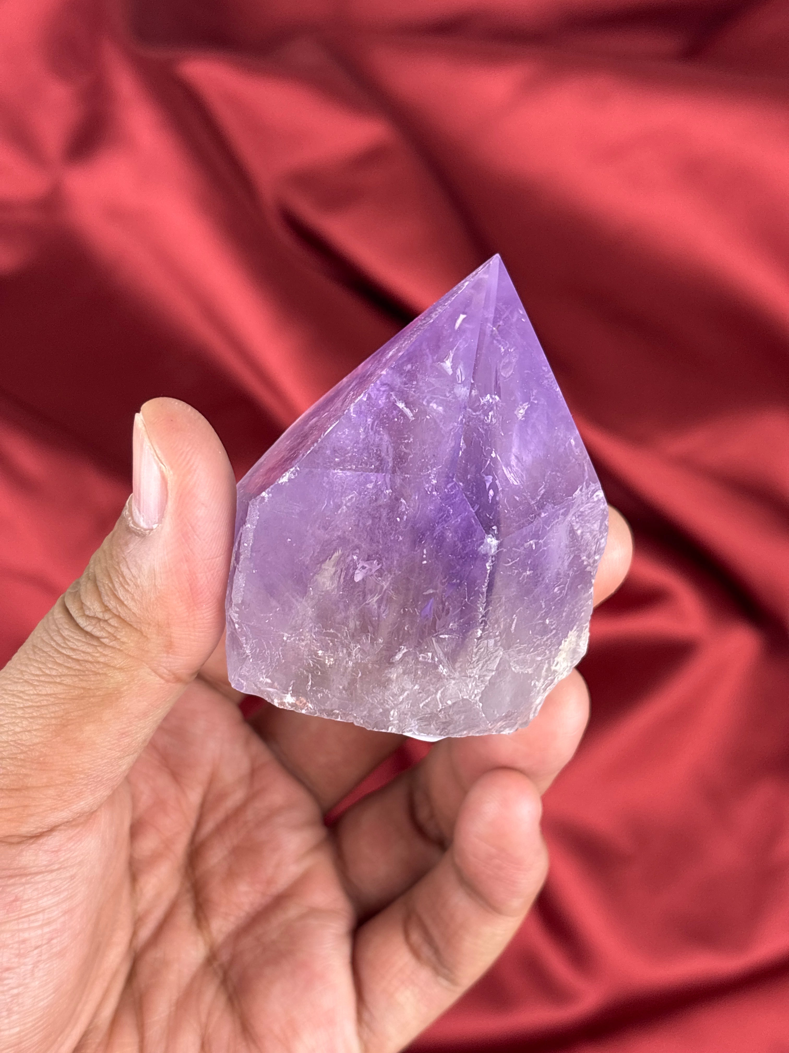 Brazíliai Ametiszt D