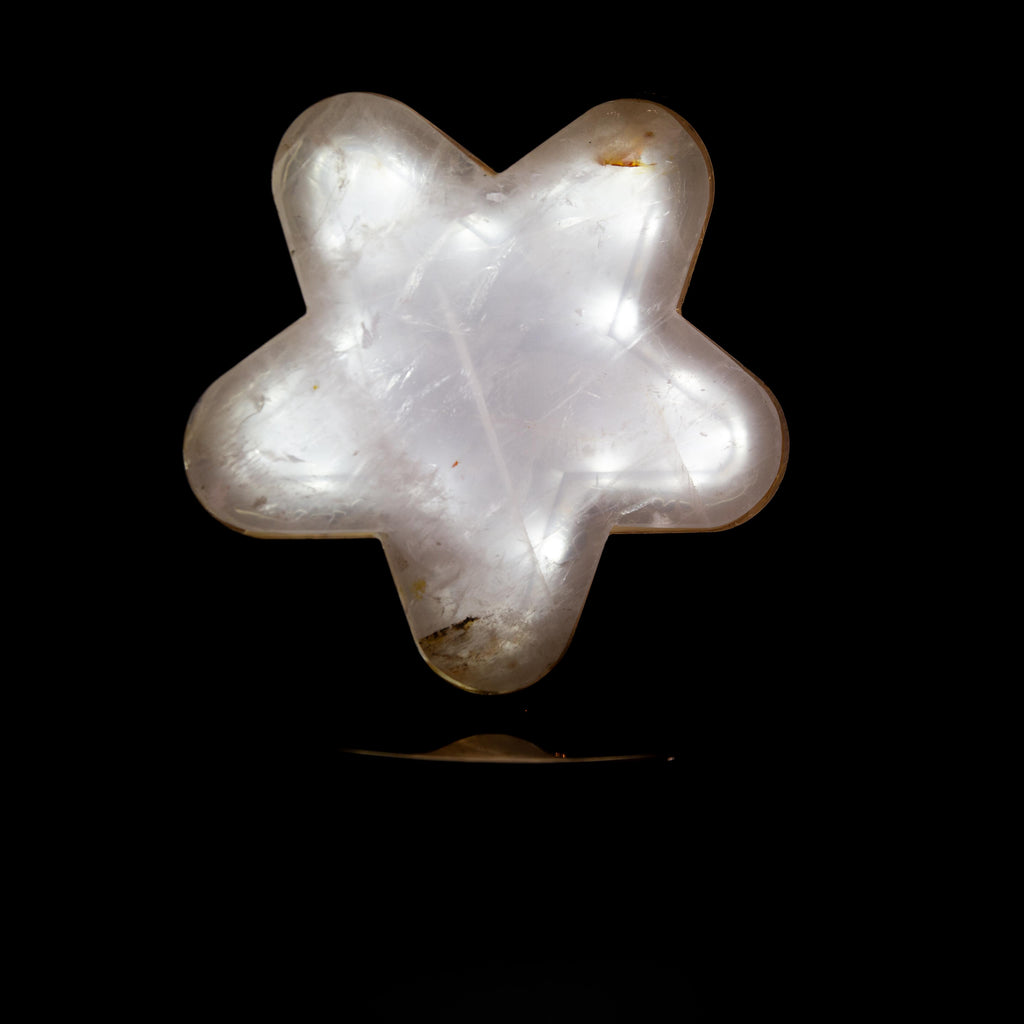 Rode Quartz Star (Led) Lamp - 14 cm 600 gr — photo 3