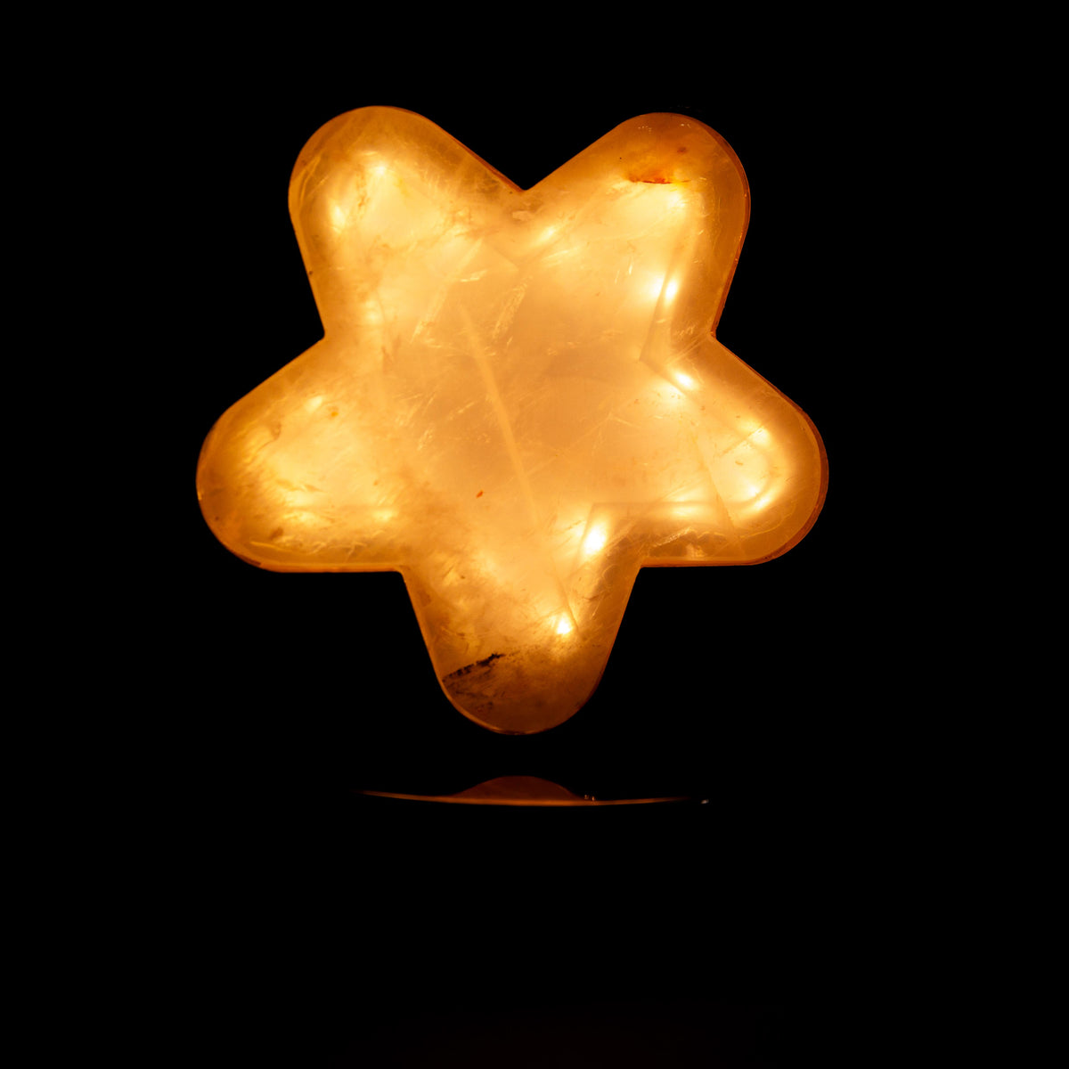 Rode Quartz Star (Led) Lamp - 14 cm 600 gr — photo 4