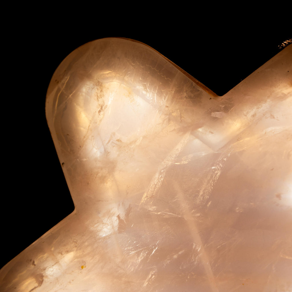 Rode Quartz Star (Led) Lamp - 14 cm 600 gr — photo 5