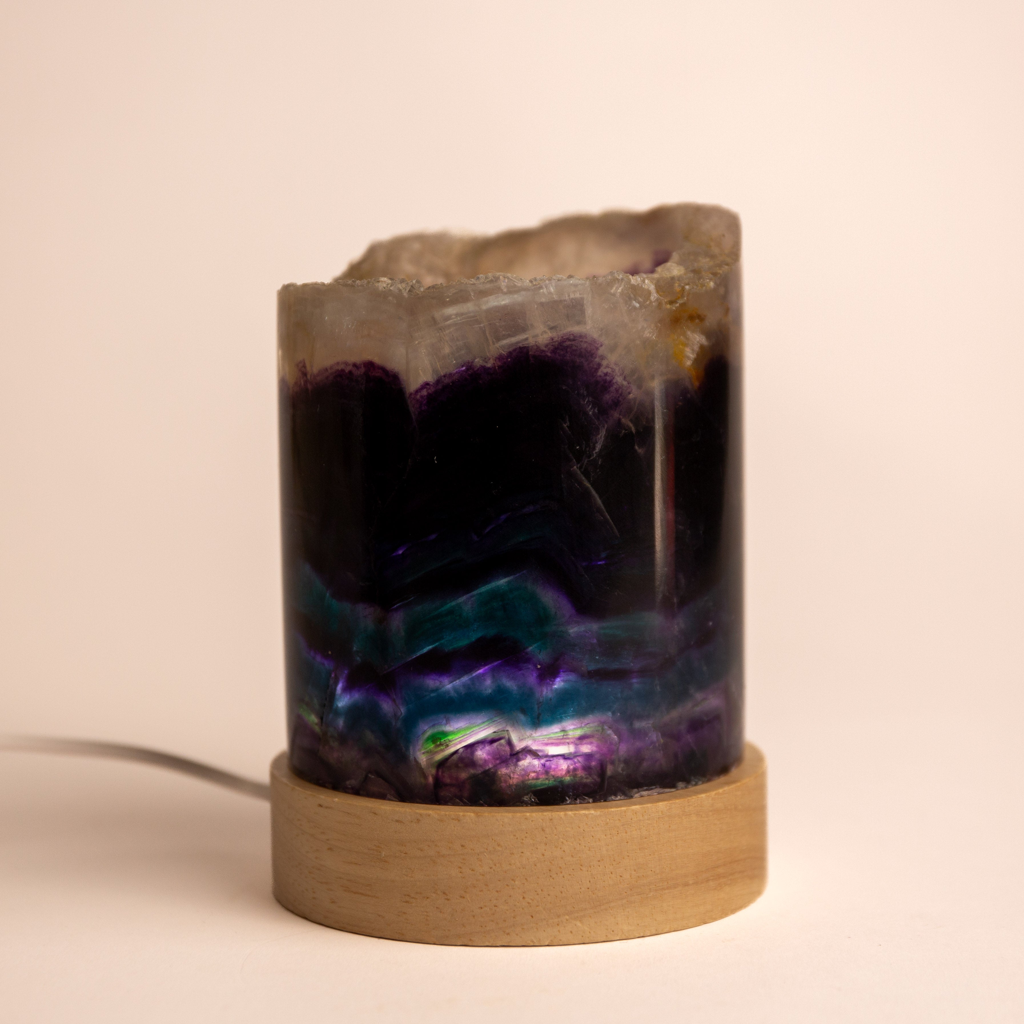 Fluorit LED lámpán - 75 mm