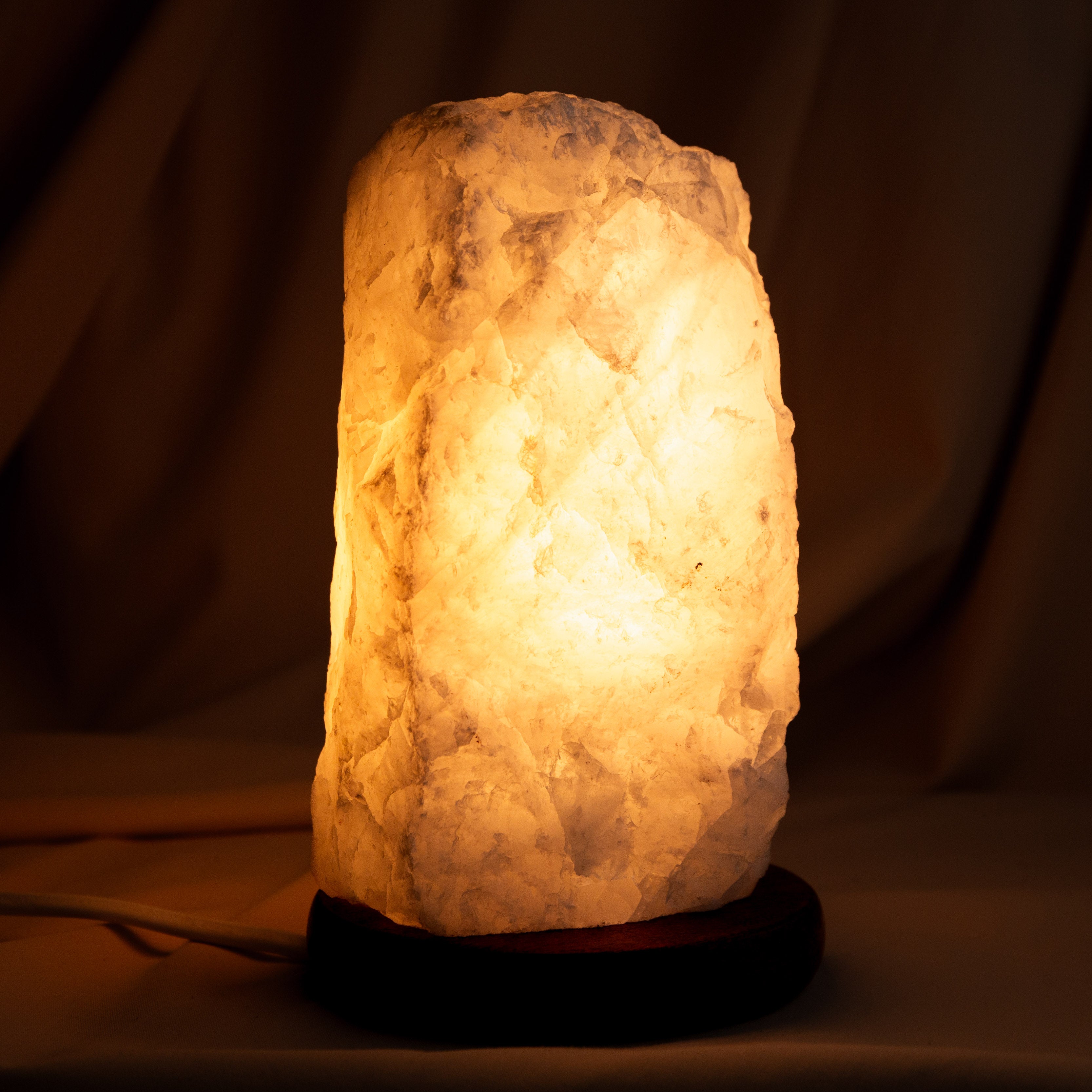 Hegyikristály Lámpa - 1,7 kg (Brazília)