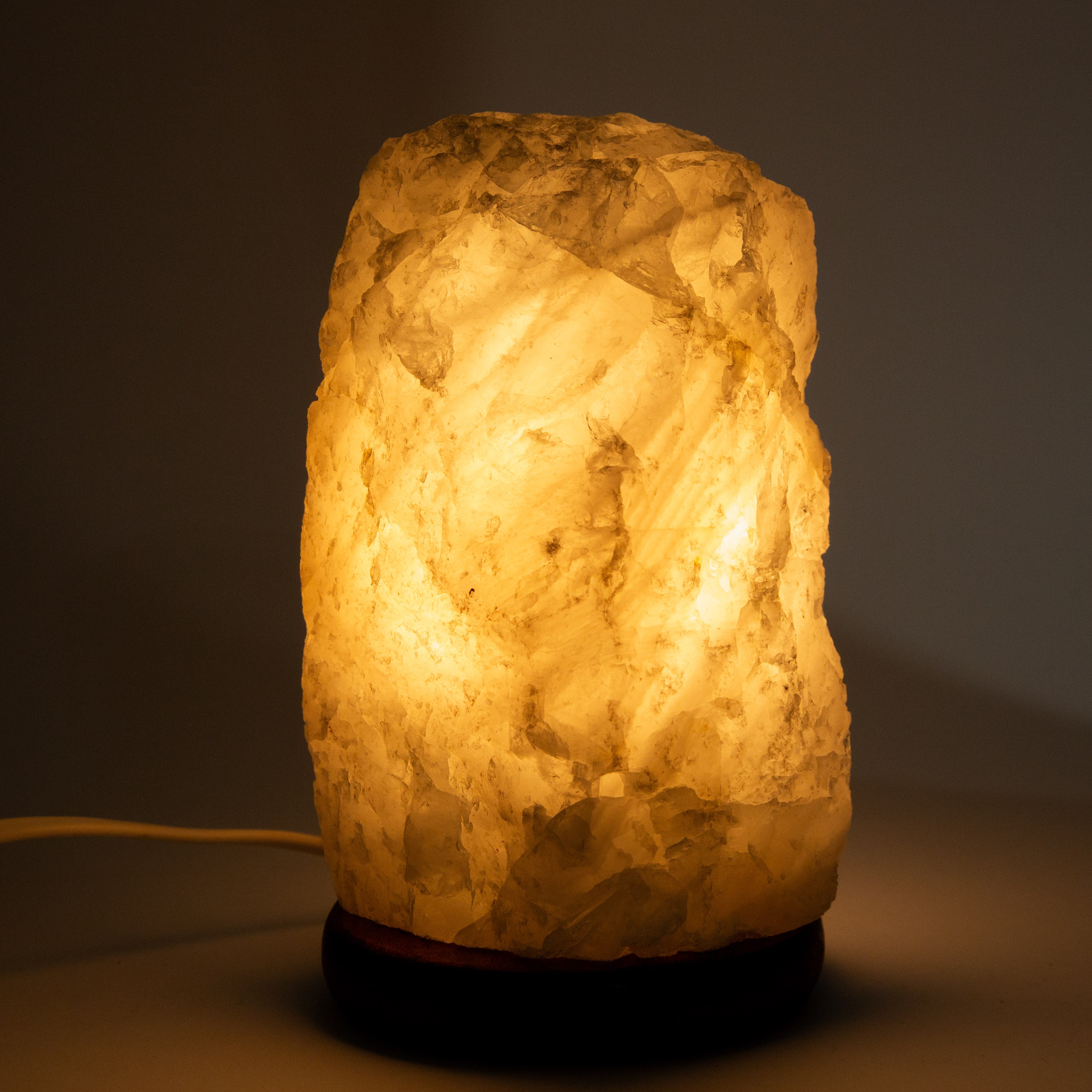 Hegyikristály Lámpa - 1,7 kg (Brazília)