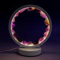 Amethyst Crystal Lamp (B)