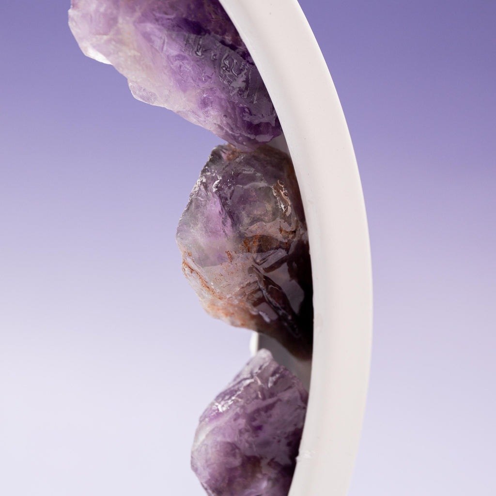Amethyst Crystal Lamp (B)