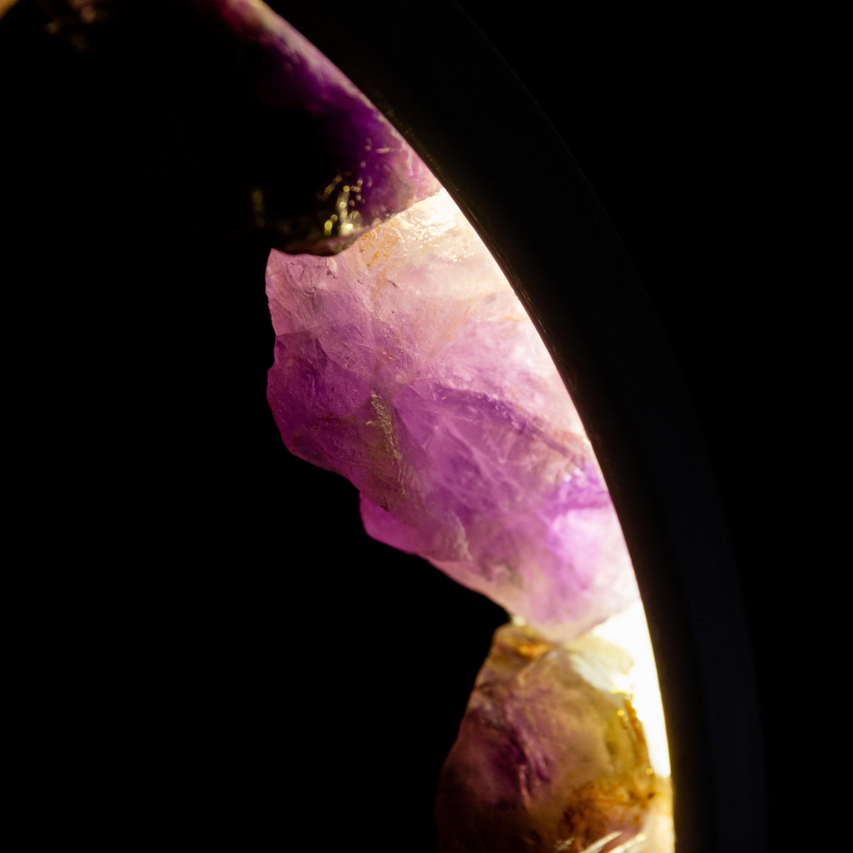 Amethyst Crystal Lamp (B)
