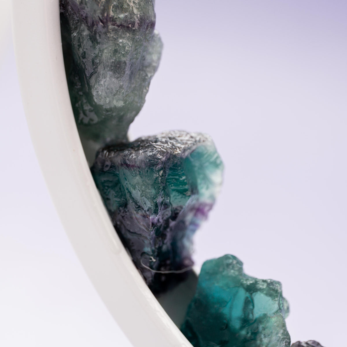 Fluorite Crystal Lamp (C)