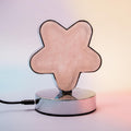 Rose Quartz Star (Led) Lamp - 14 cm 600 gr — photo 1