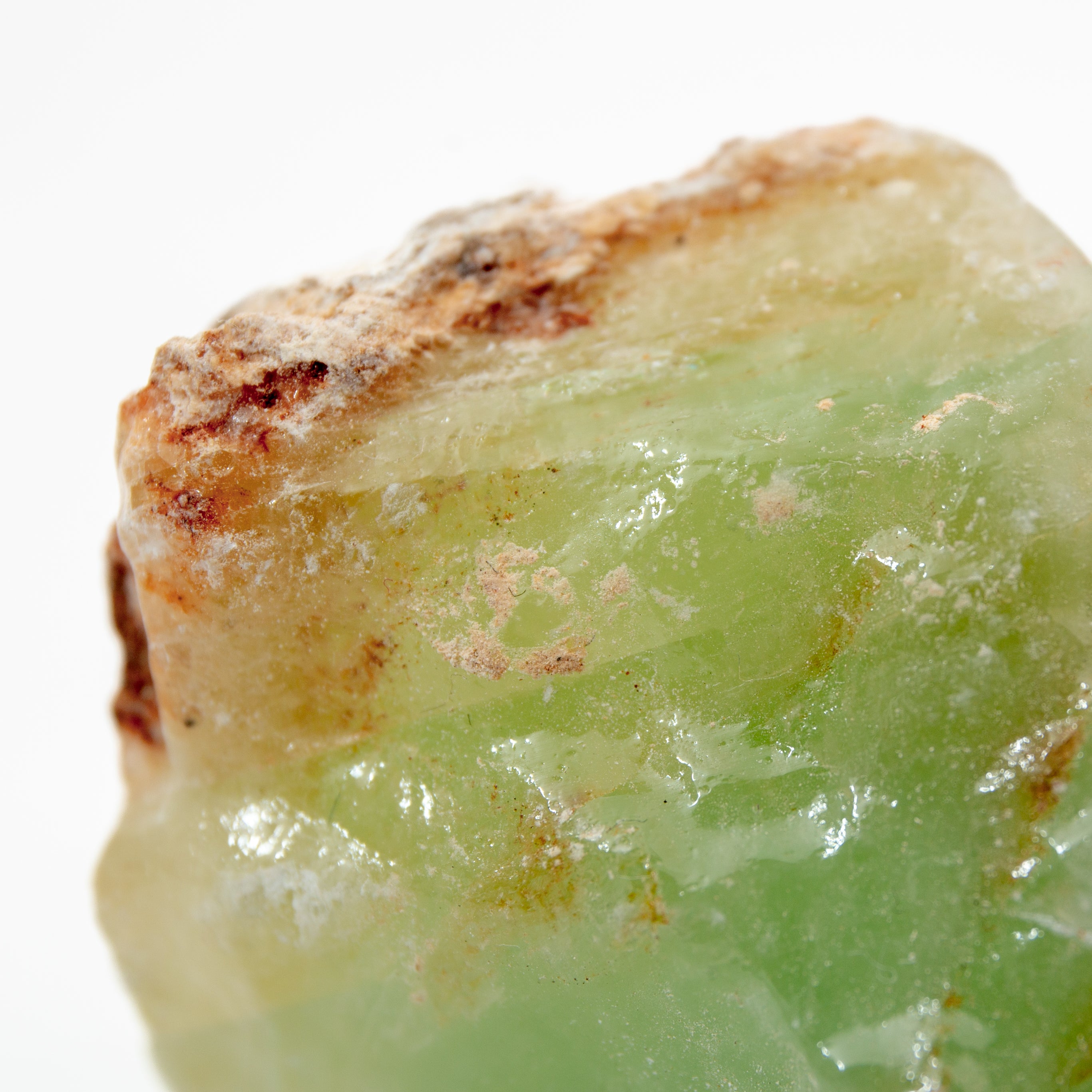 Green Calcite (3-4cm)