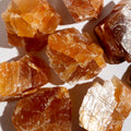 Honey Calcite (3-4cm)