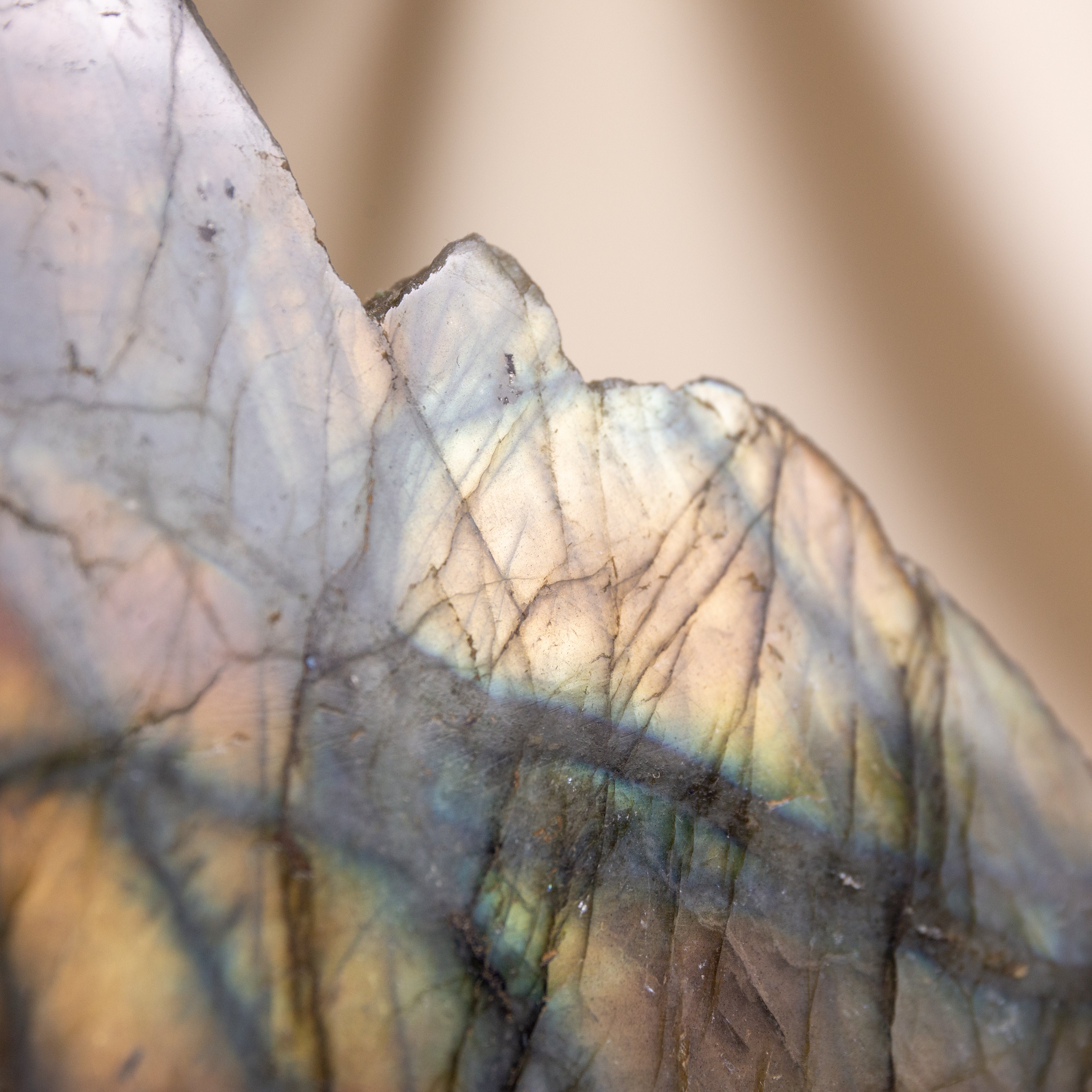 Labradorite - Half Polish 1.1kg