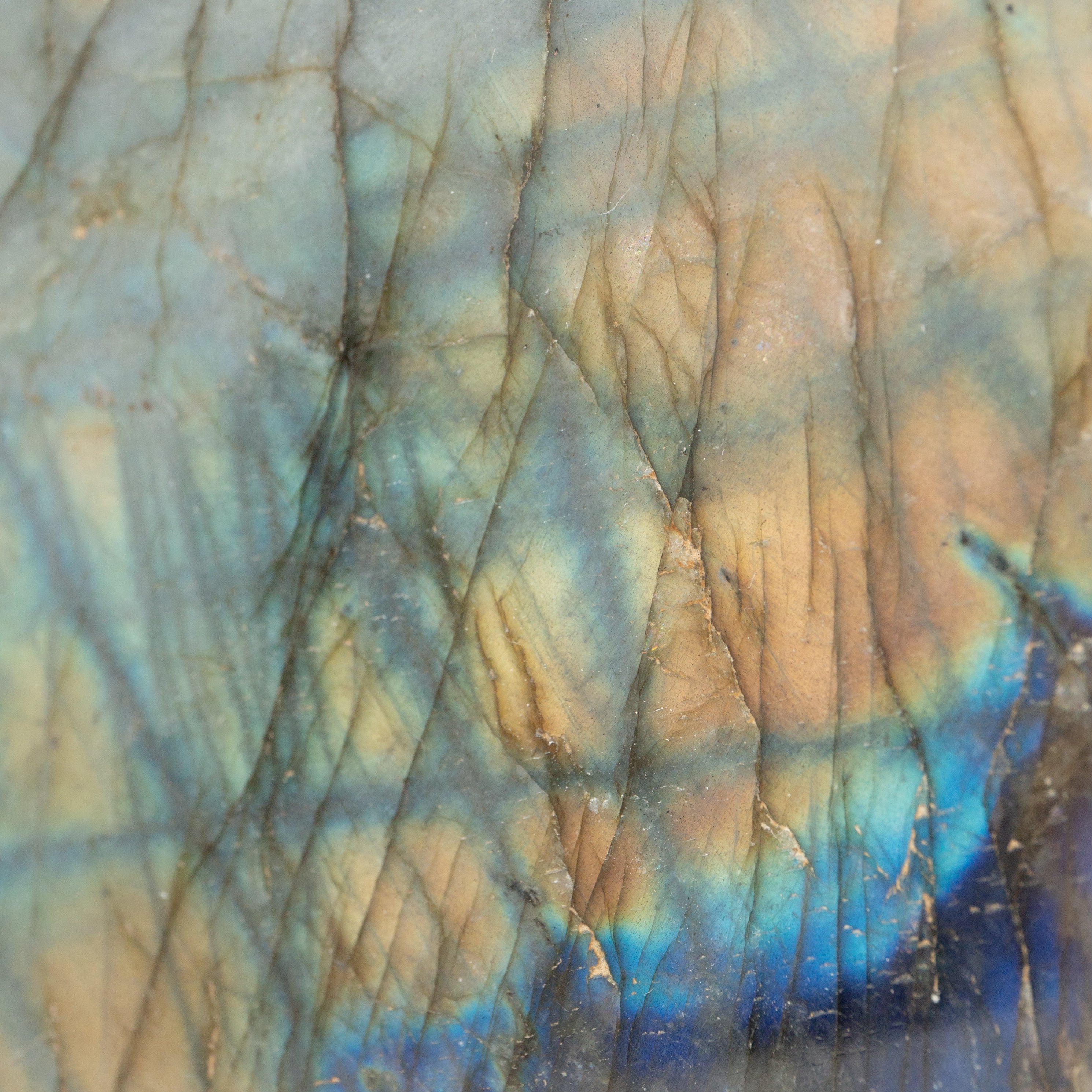 Labradorite - Half Polish 1.1kg