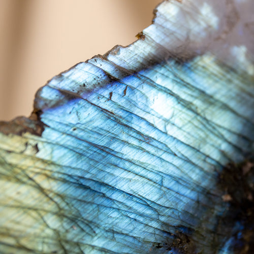 Labradorite - Half Polish 1.2kg