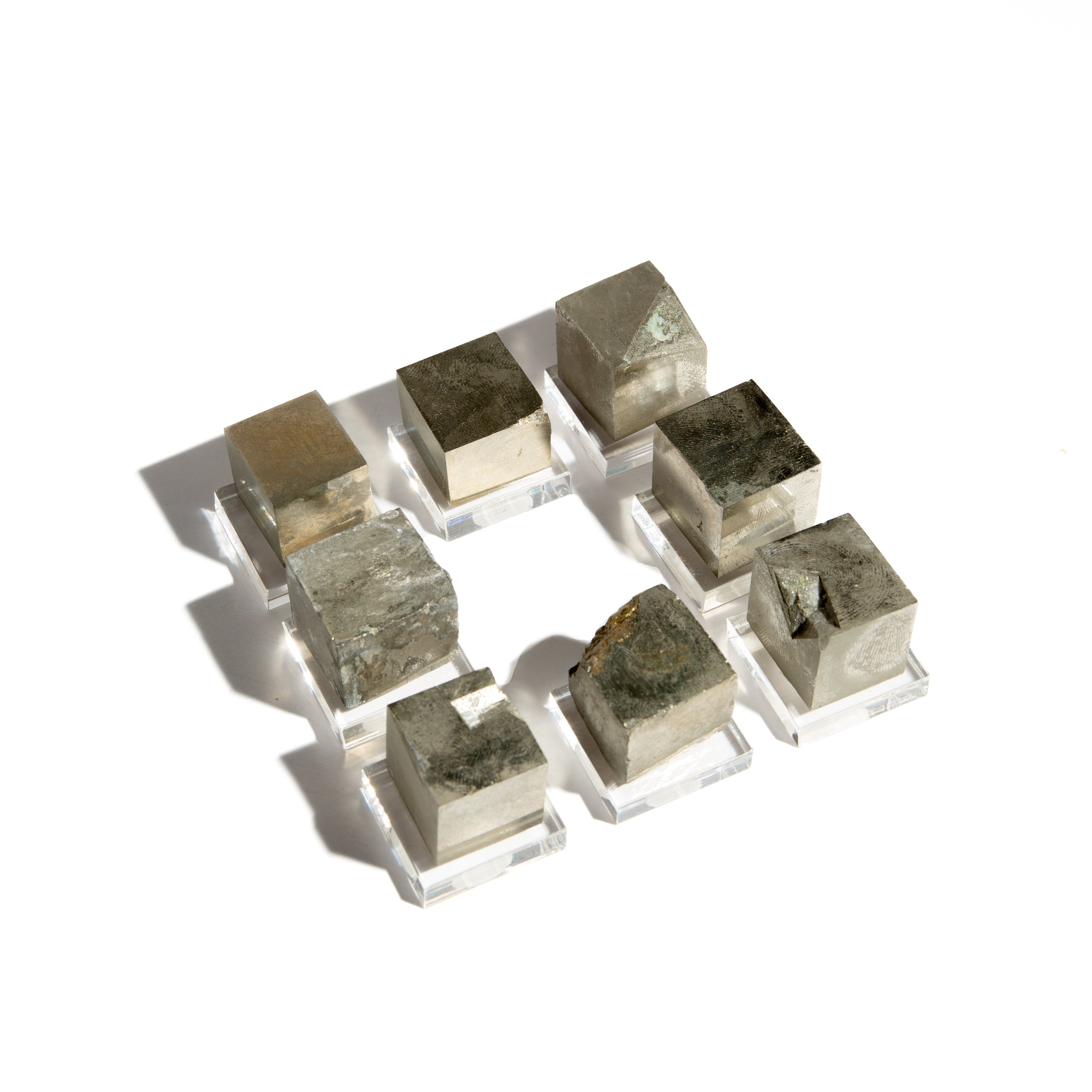 Pyrite - Cube 2x2cm
