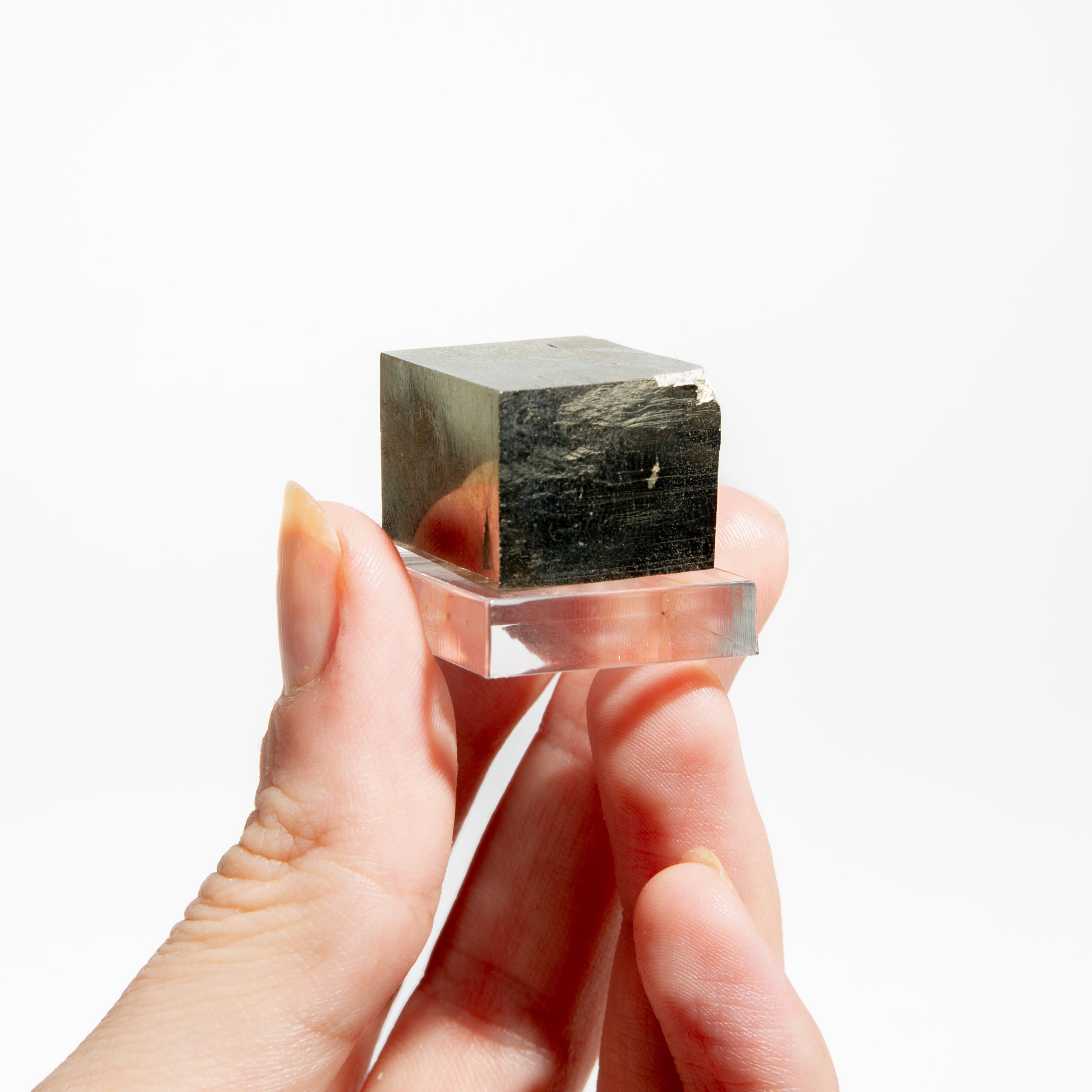 Pyrite - Cube 2x2cm