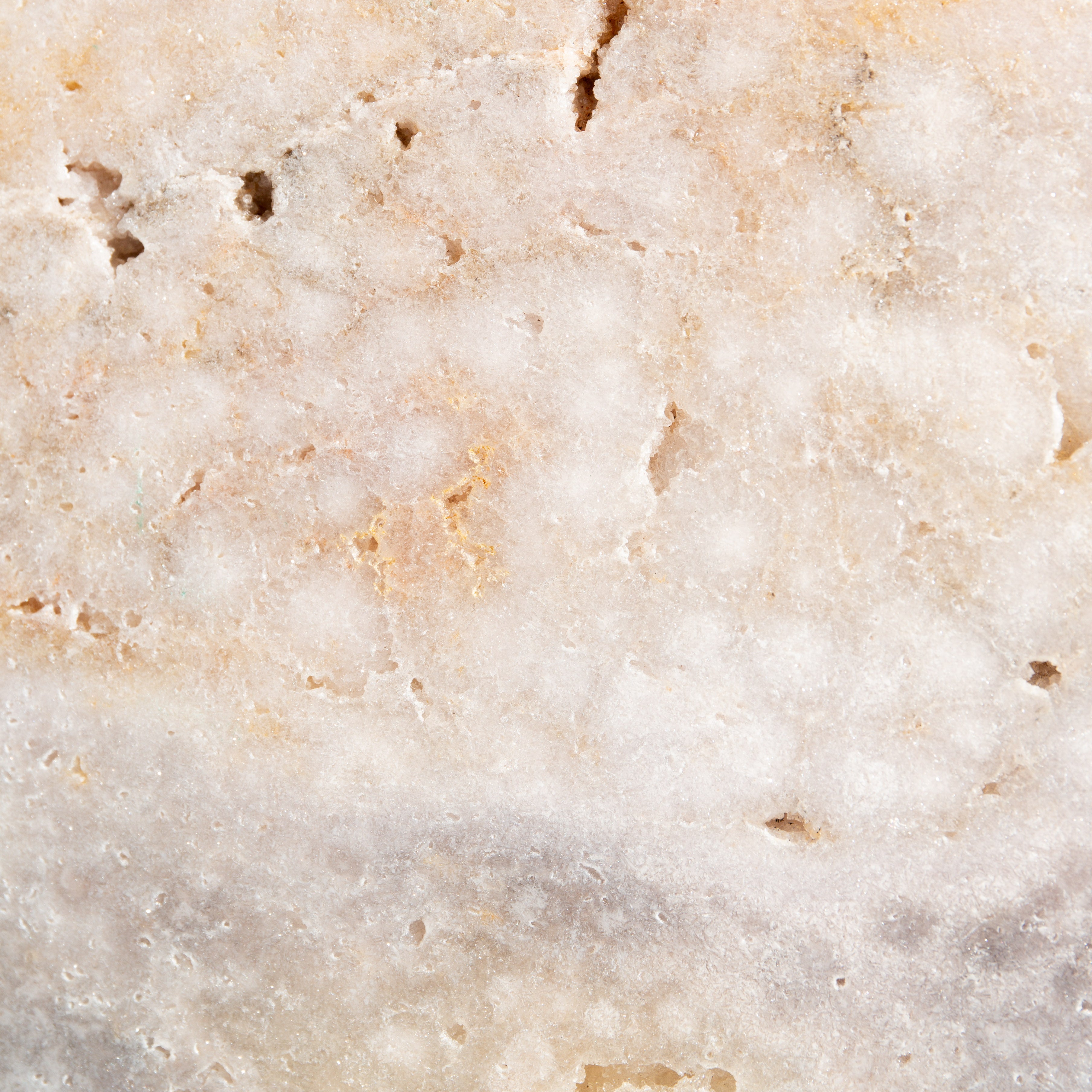 Pink Amethyst - Metal Stand 1.3kg