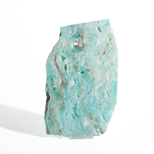 Blue Aragonite 15x9cm / 8mm
