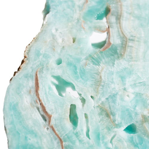 Blue Aragonite 15x9cm / 8mm