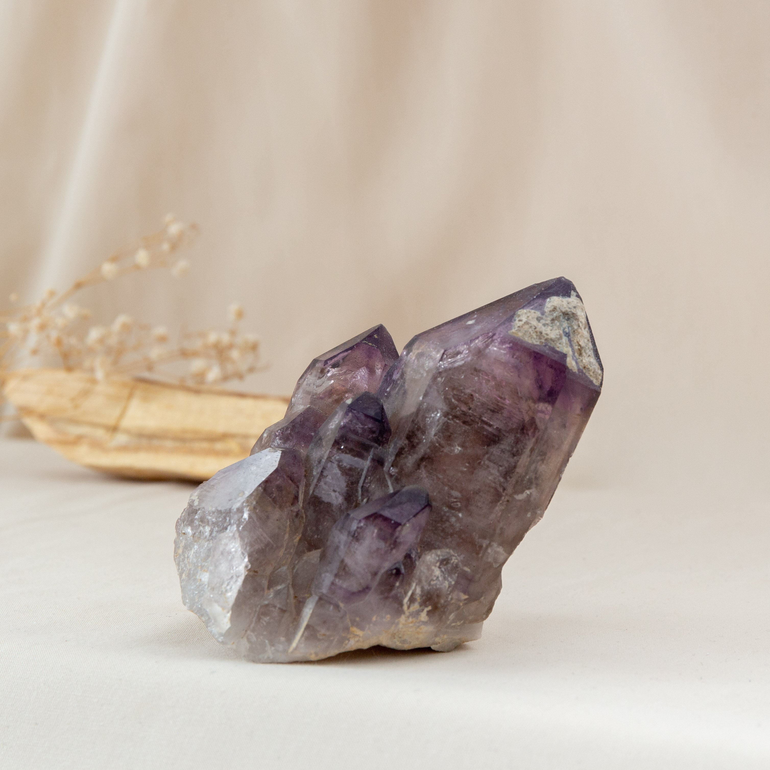 Brandberg Ametiszt Namíbia – 409 g