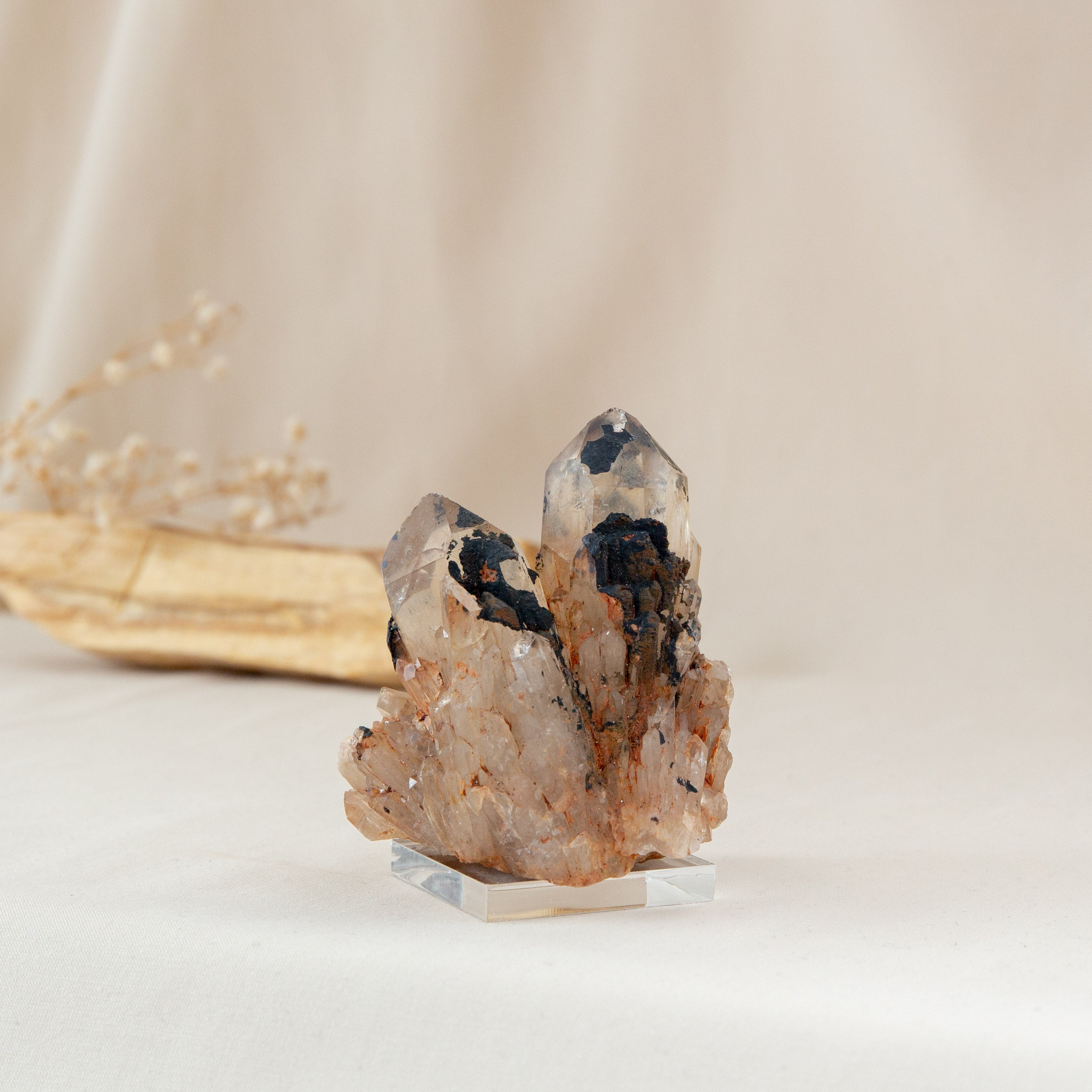 Natúr citrin Kongó - 232g