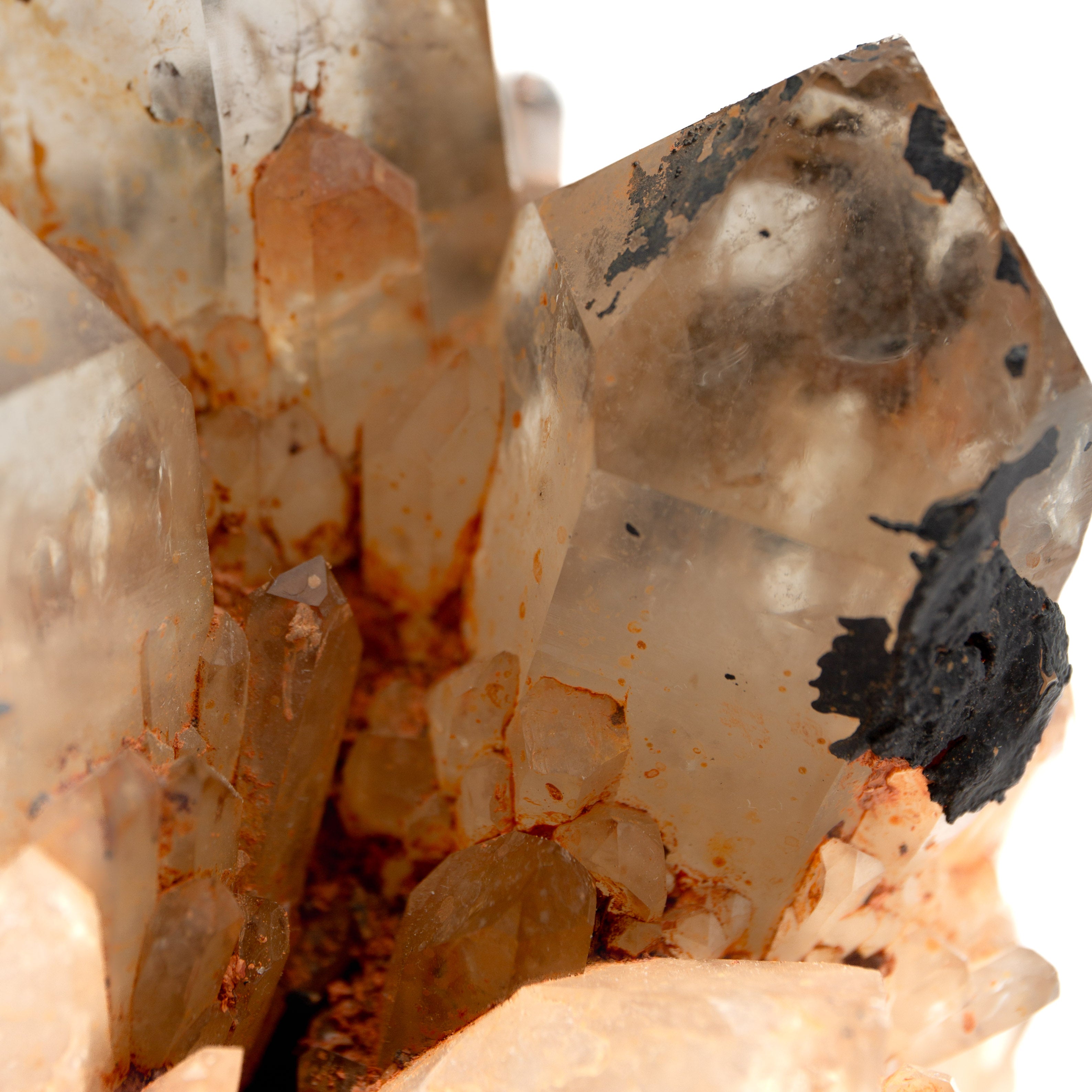 Natúr citrin Kongó - 232g