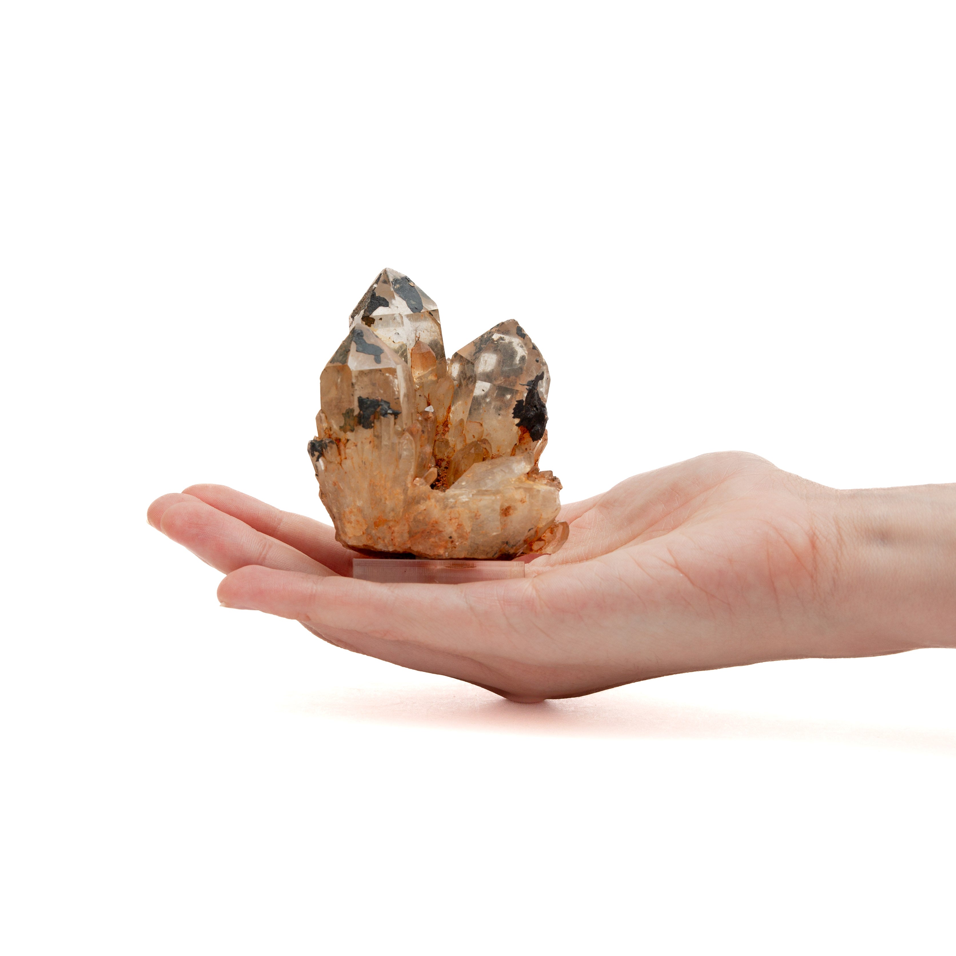 Natúr citrin Kongó - 232g