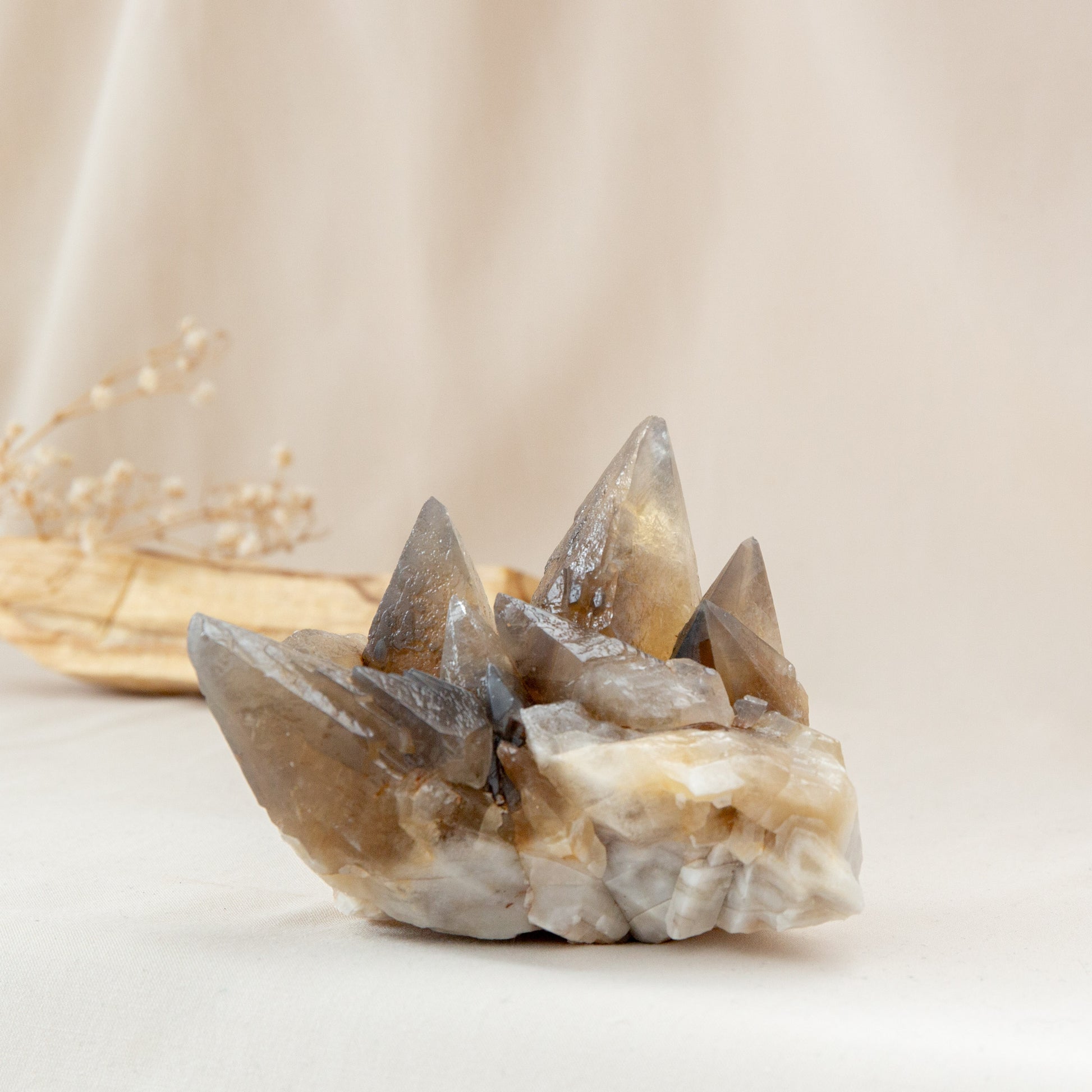 Dogtooth Calcite - 411g