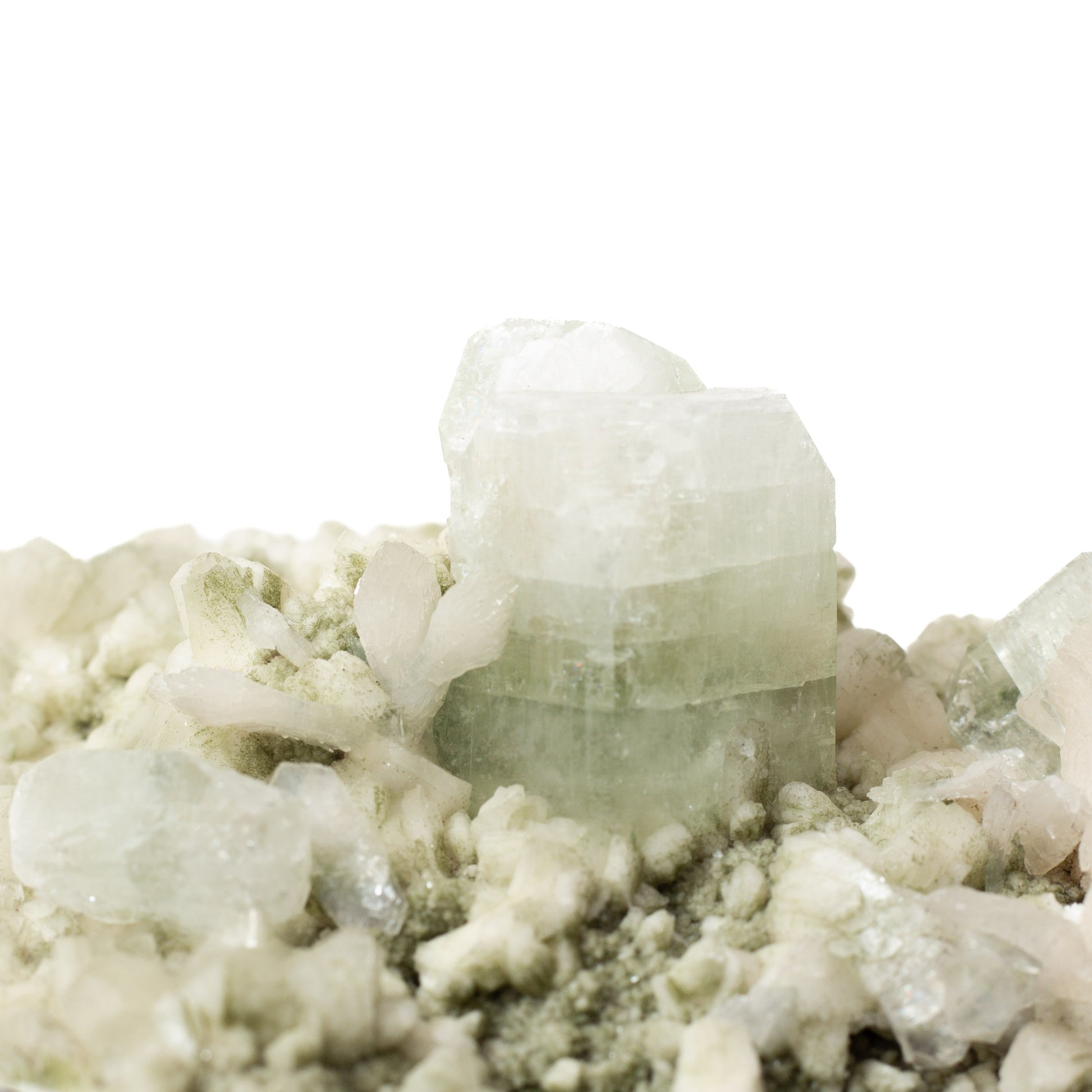 Fluorapophyllite 282g