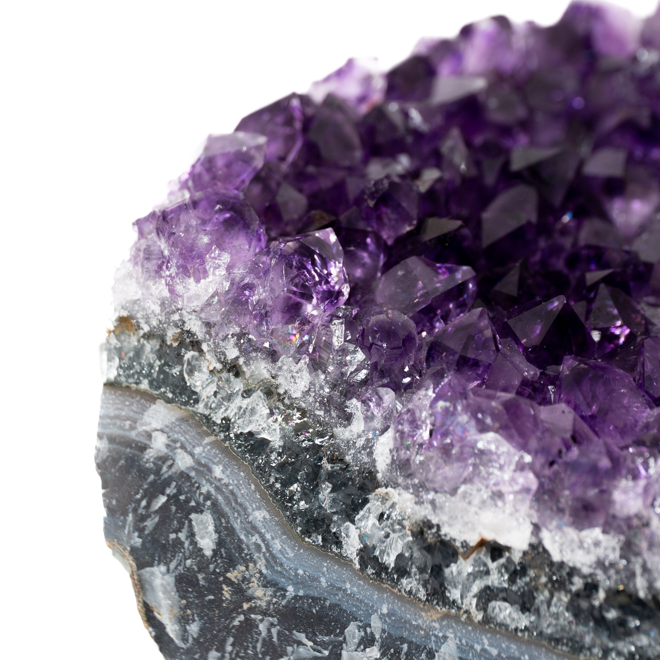 Uruguayi ametiszt -  528g