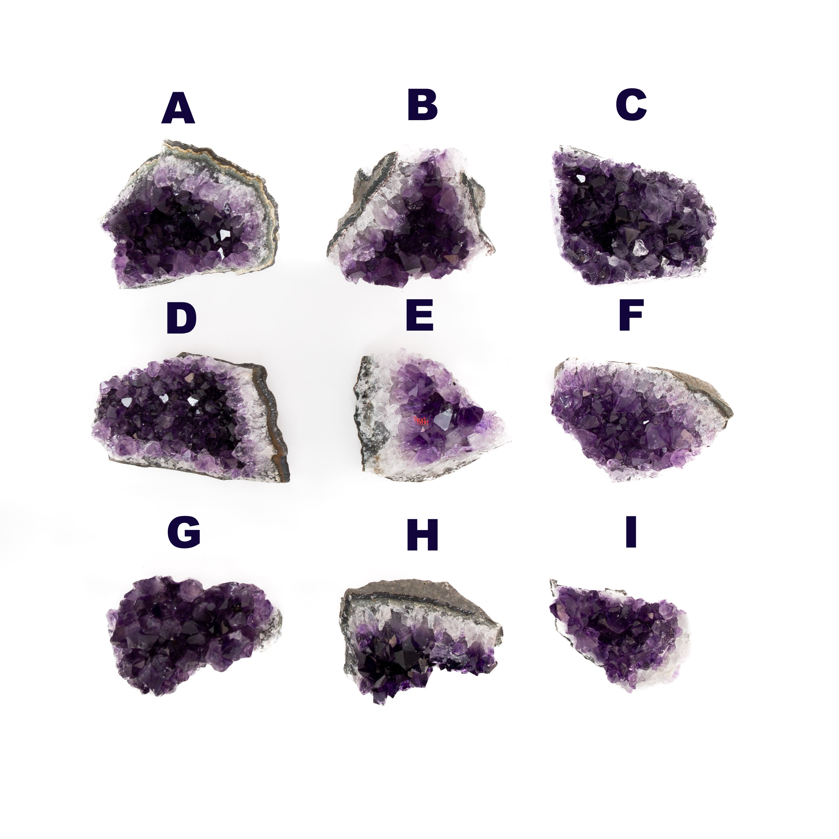 Uruguayi ametiszt 5-7cm