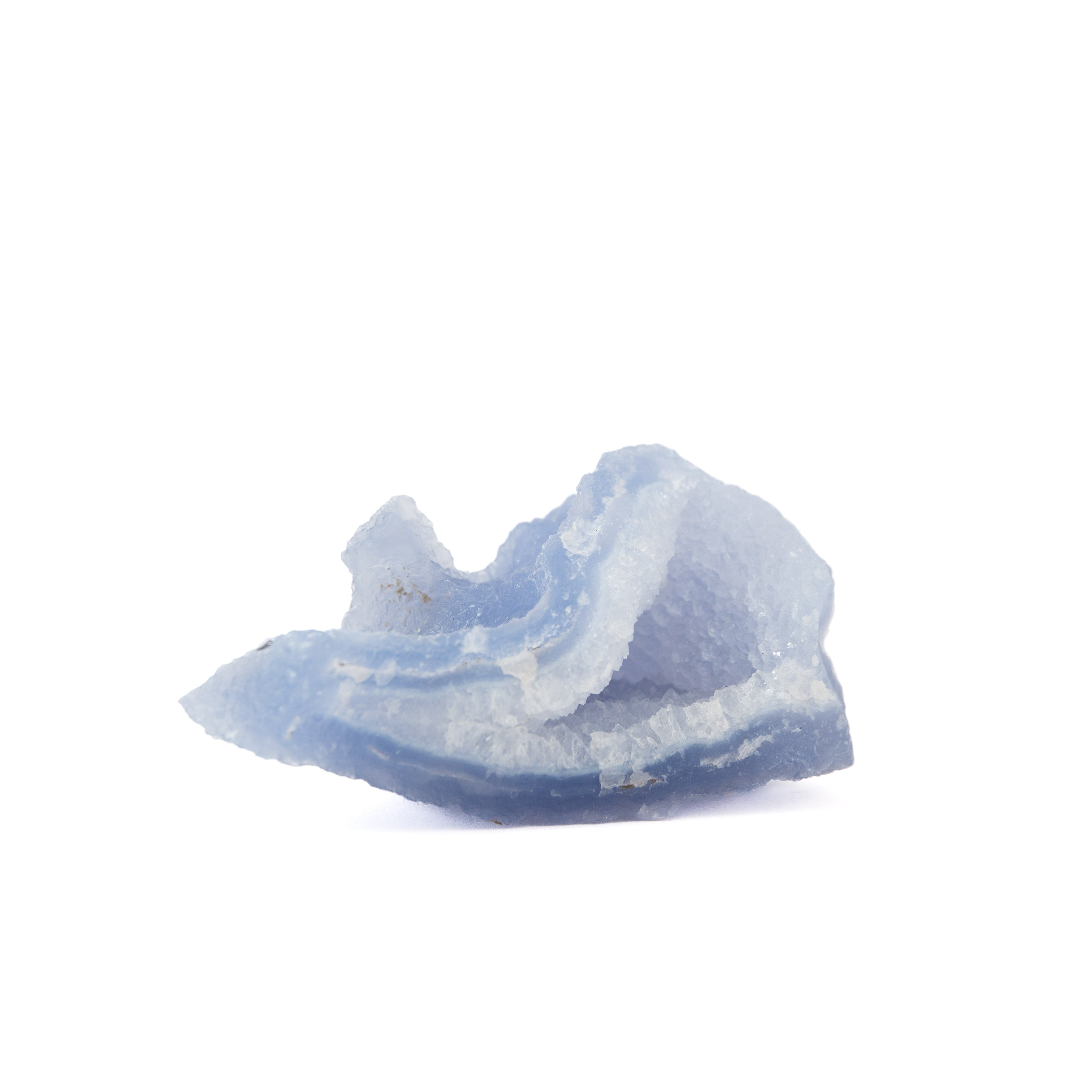 Kék Kalcedon (Trestia, Máramaros, Románia)