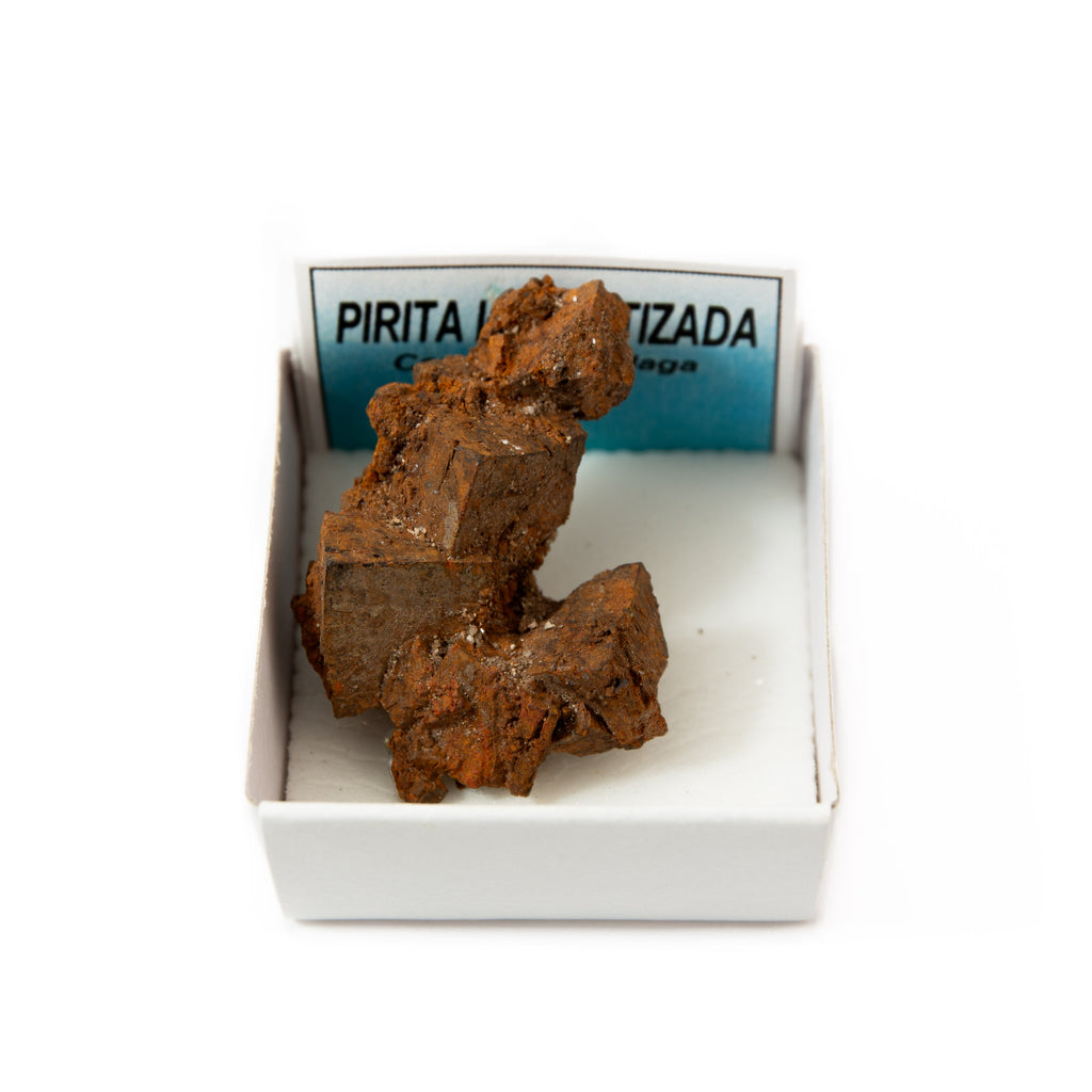Limonitos Pirit (Carratraca, Málaga) 3-4cm
