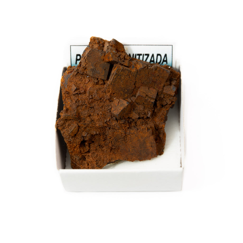 Limonitos Pirit (Carratraca, Málaga) 3-4cm